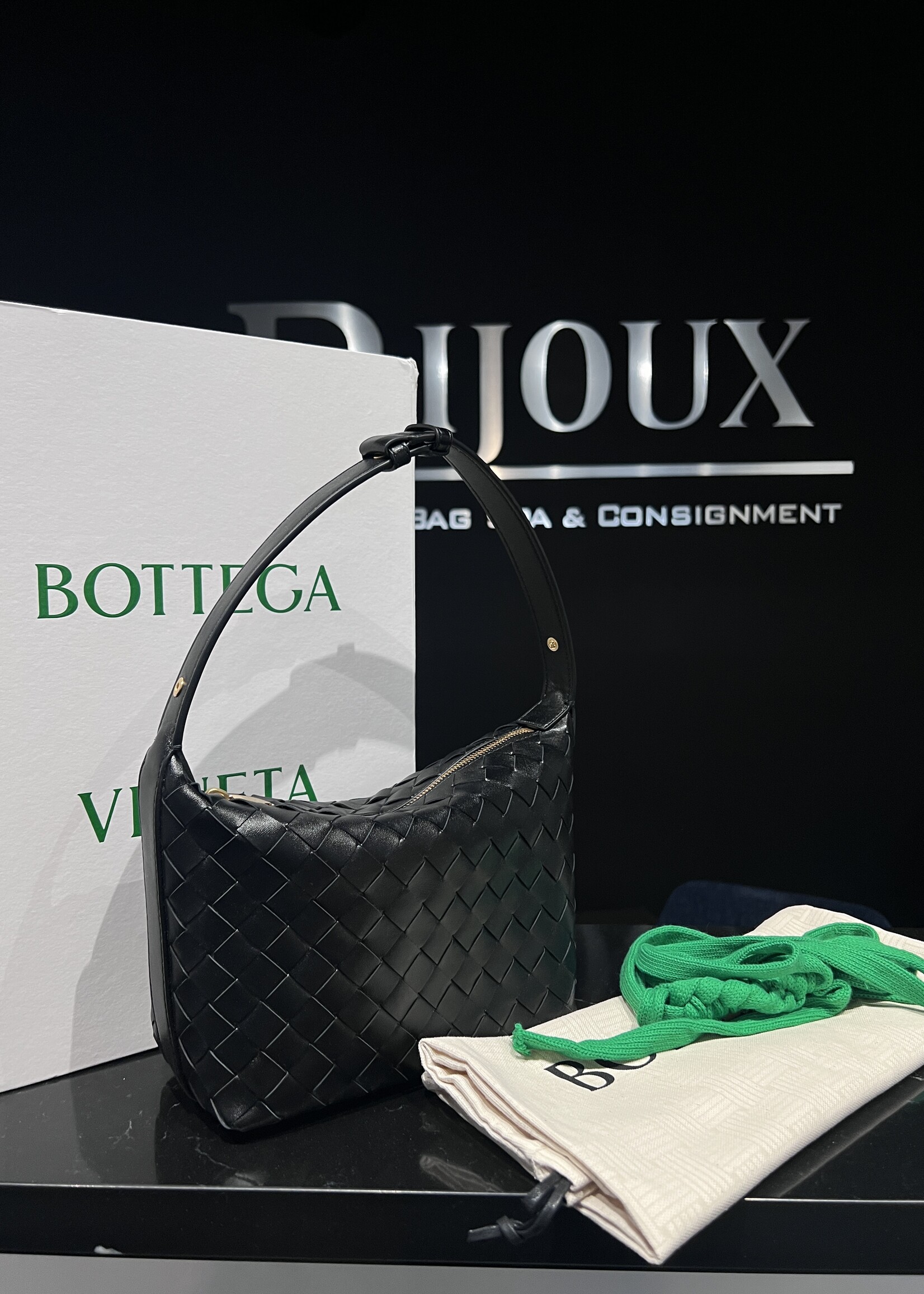 Bottega Veneta SOLD - Bottega Veneta Mini Wallace