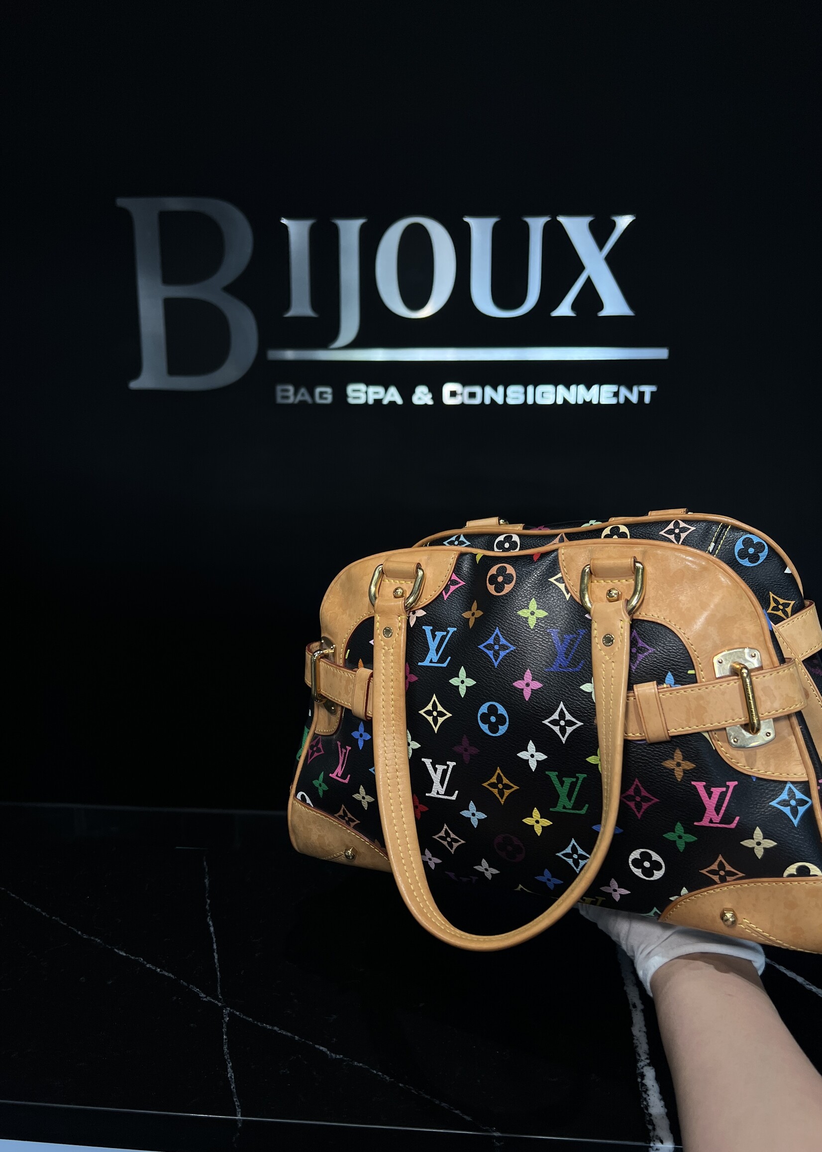 Louis Vuitton SOLD - Louis Vuitton Claudia Murakami Multicolour