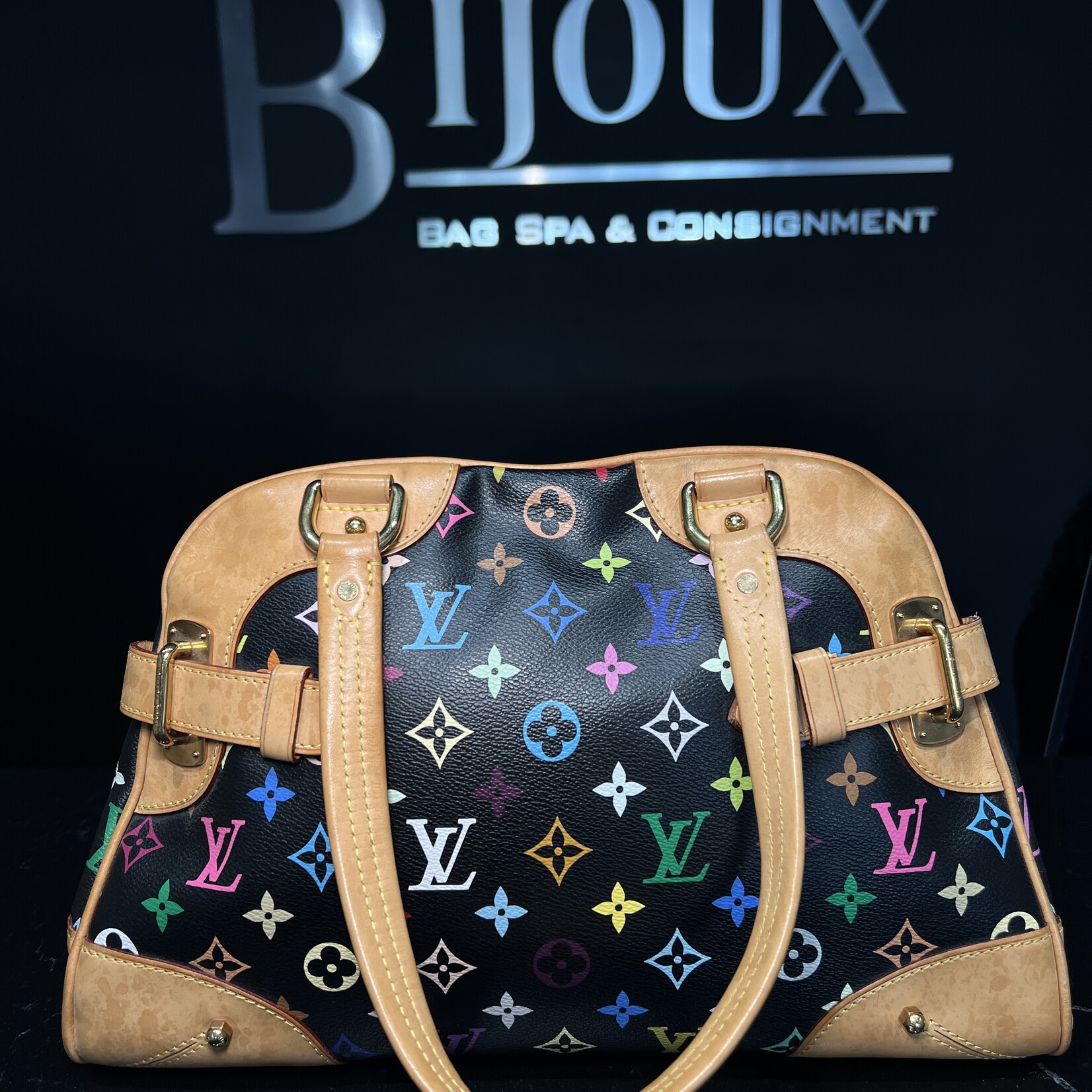 Louis Vuitton SOLD - Louis Vuitton Claudia Murakami Multicolour