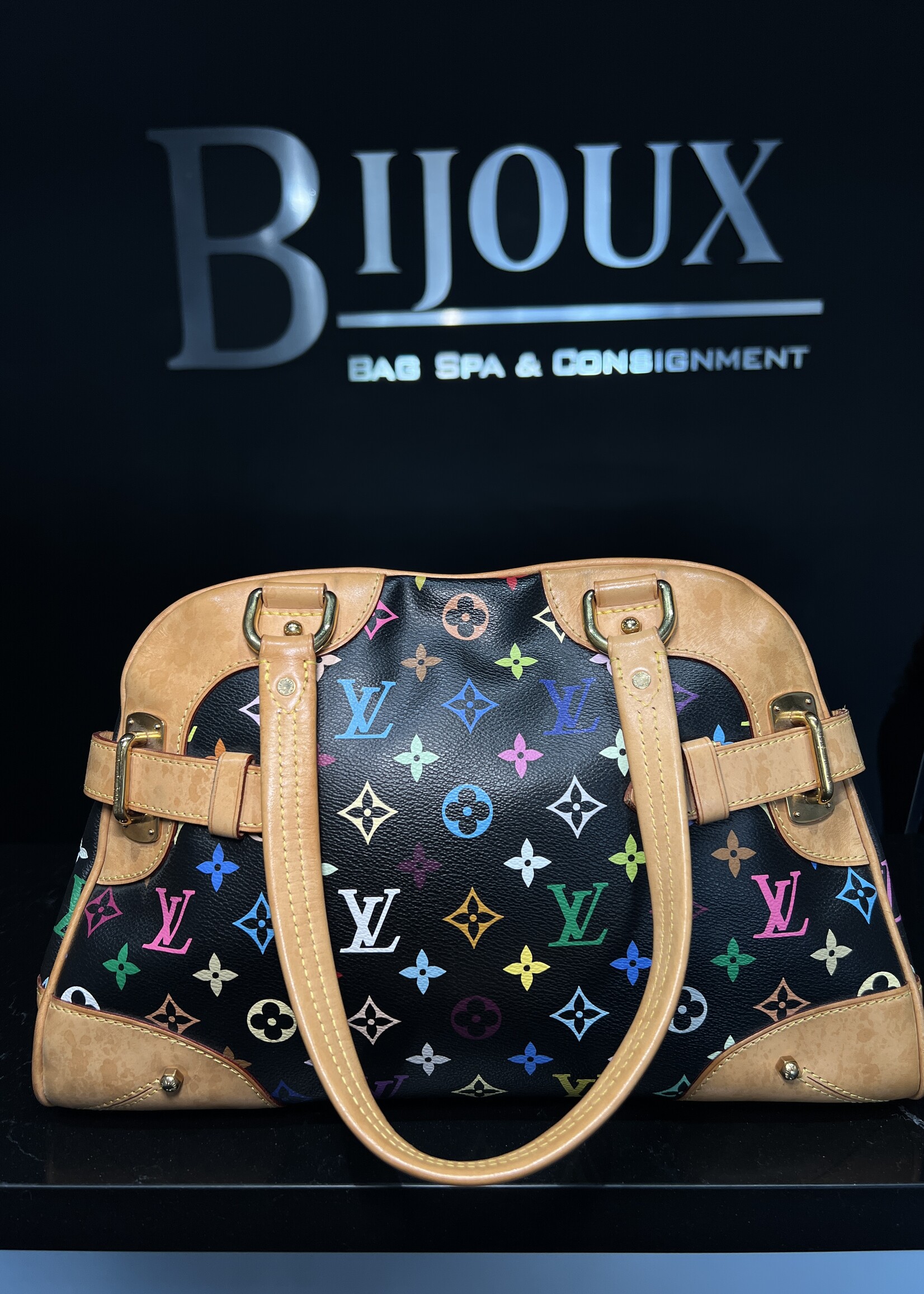 Louis Vuitton SOLD - Louis Vuitton Claudia Murakami Multicolour