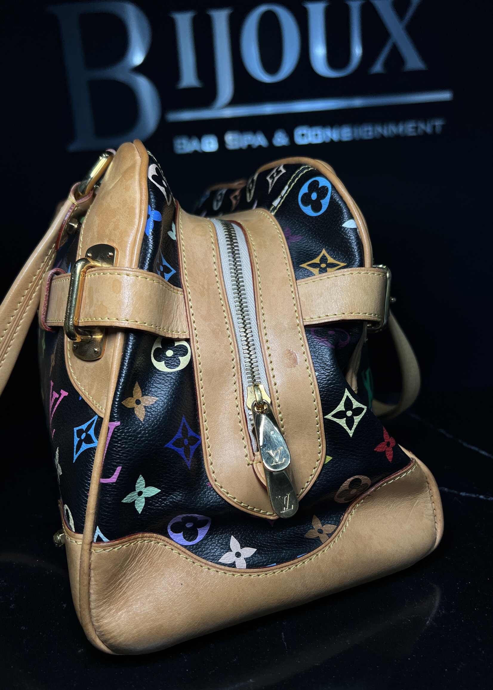 Louis Vuitton SOLD - Louis Vuitton Claudia Murakami Multicolour