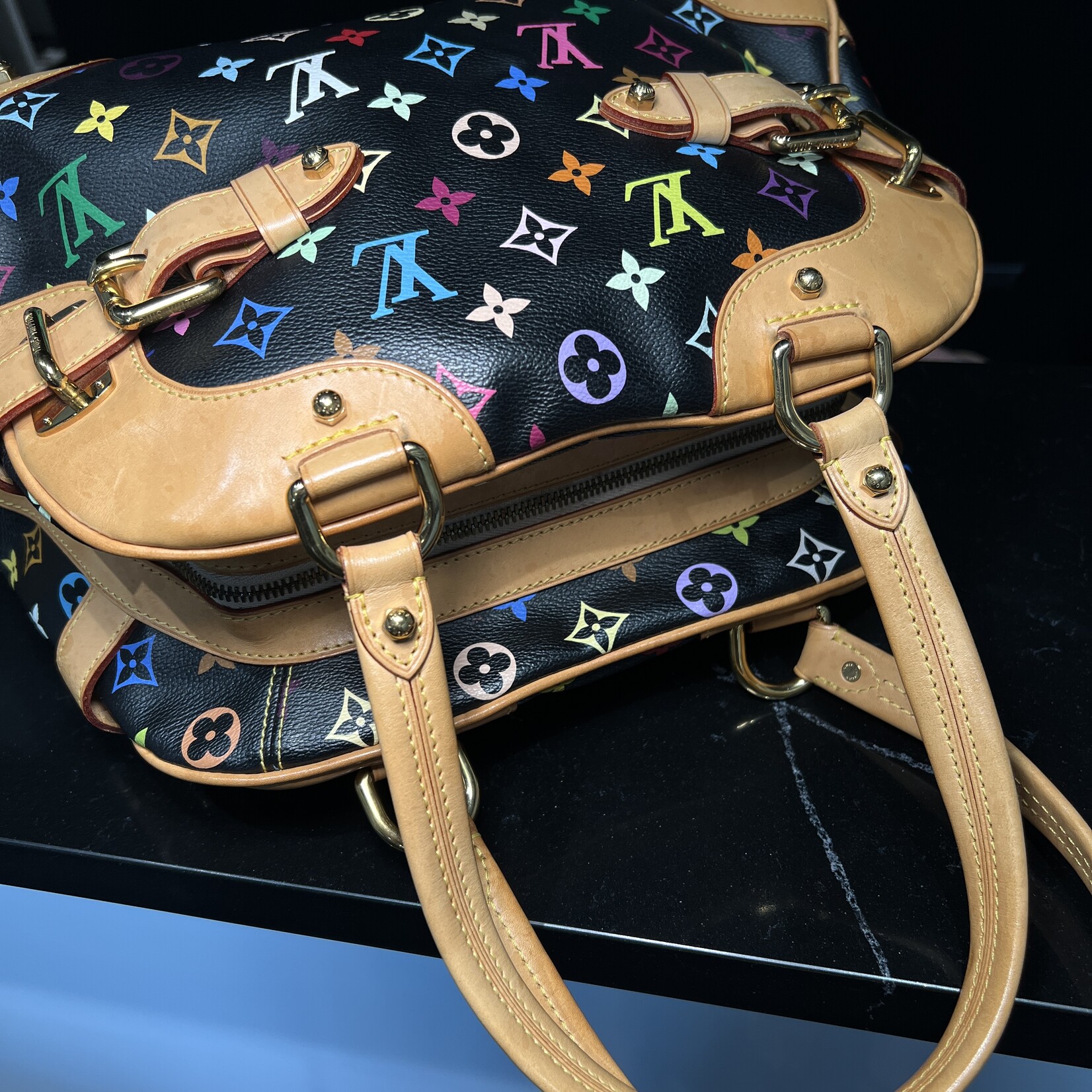 Louis Vuitton SOLD - Louis Vuitton Claudia Murakami Multicolour