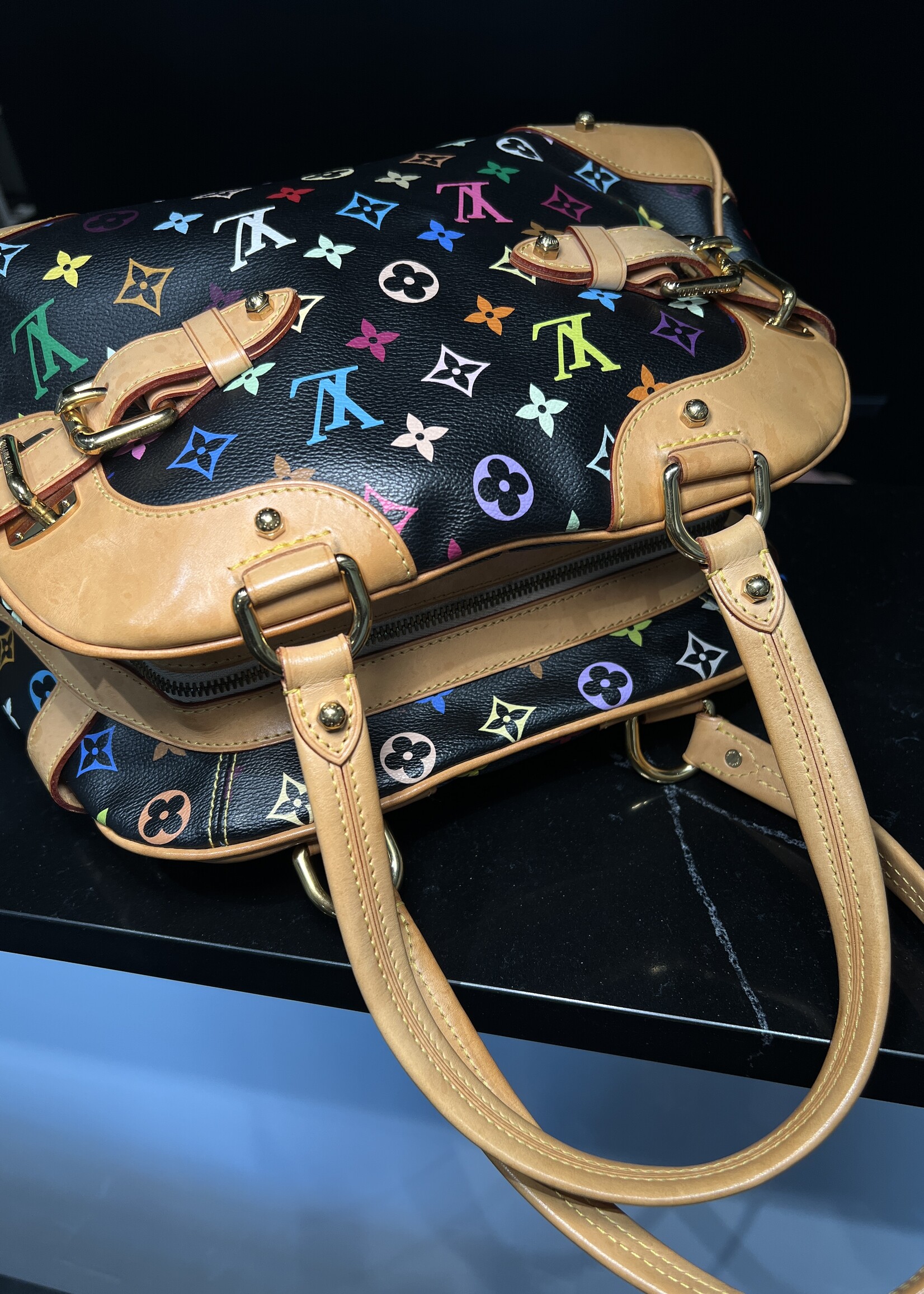 Louis Vuitton SOLD - Louis Vuitton Claudia Murakami Multicolour