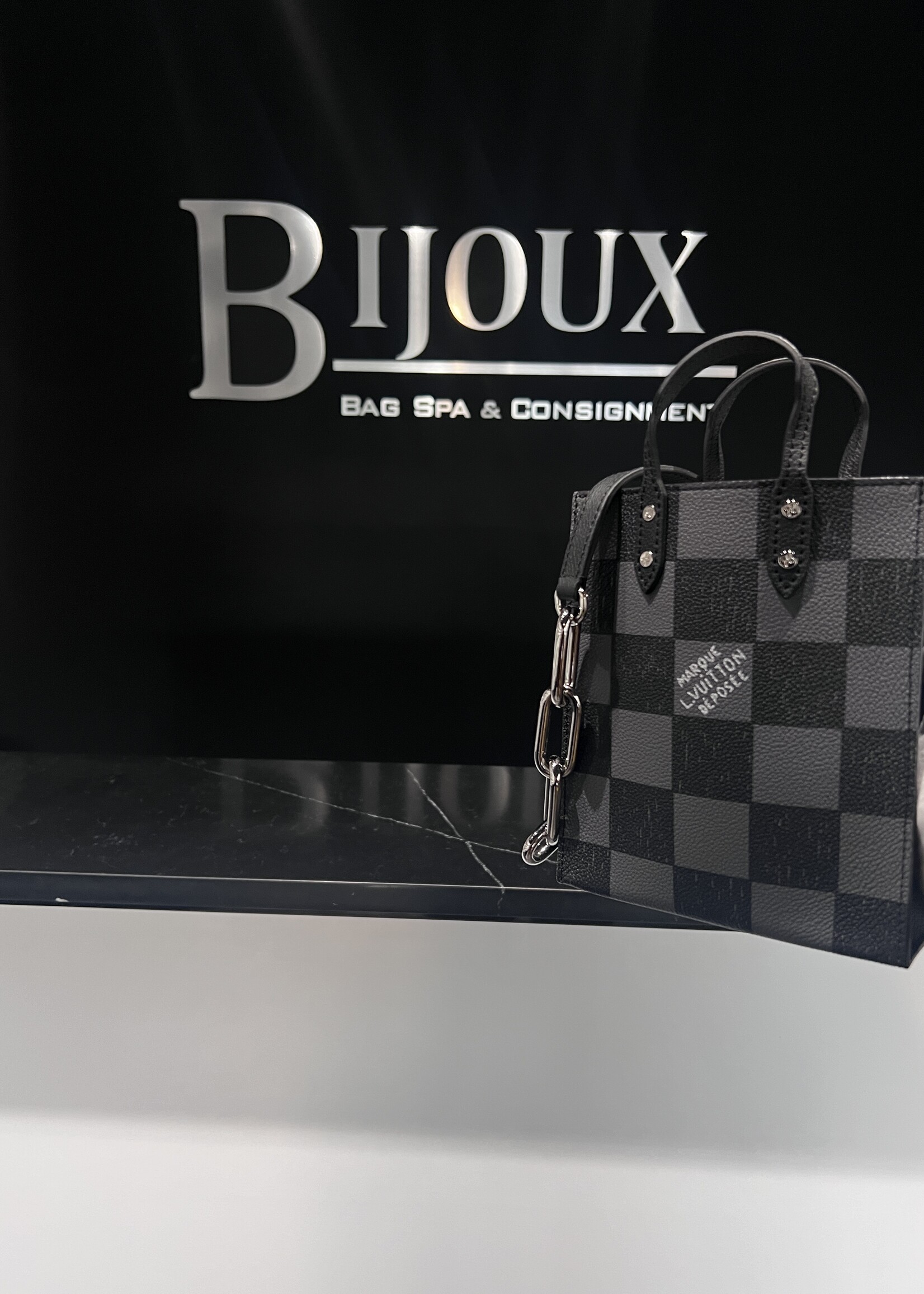 Louis Vuitton Louis Vuitton Sac Plat XS