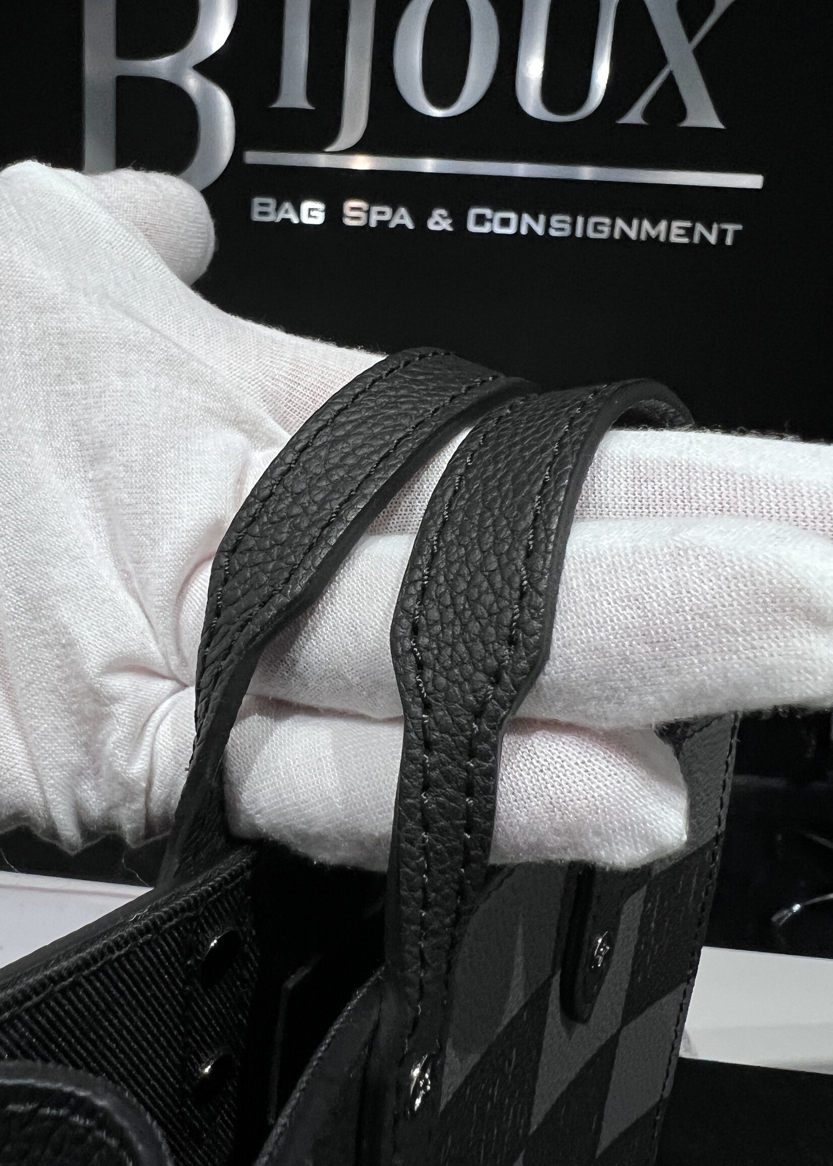 Louis Vuitton Louis Vuitton Sac Plat XS