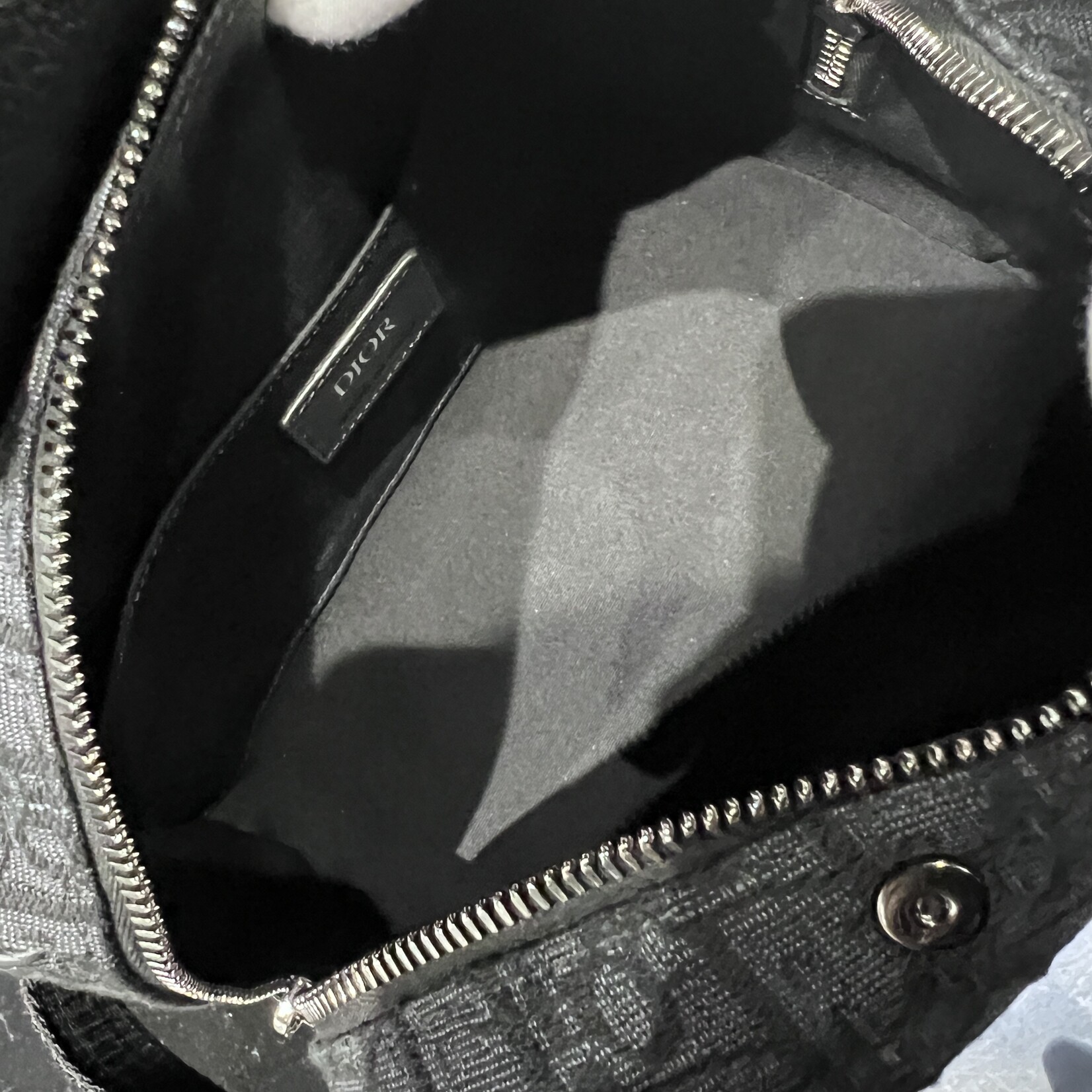 Christian Dior Christian Dior Mens Saddle Crossbody