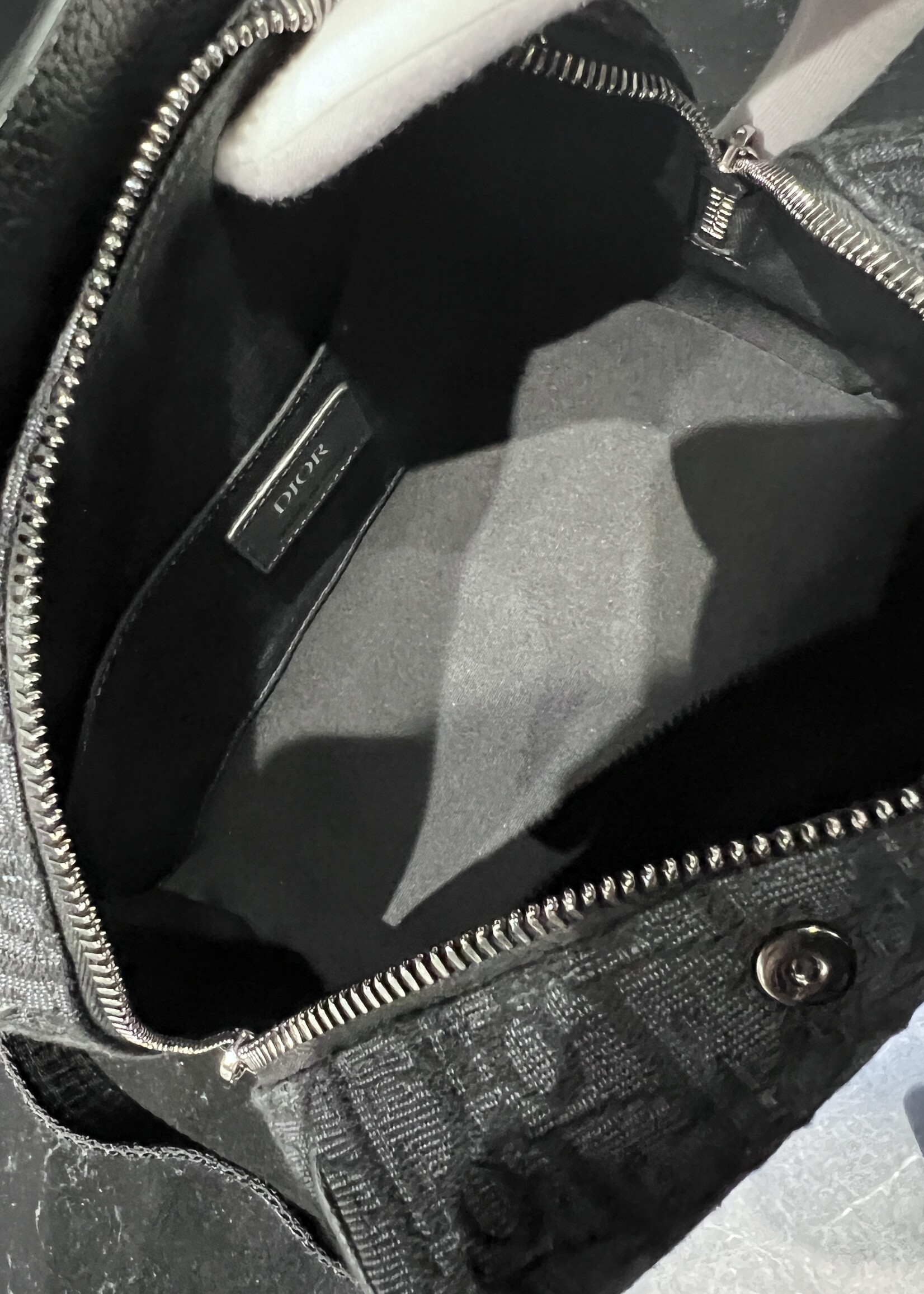 Christian Dior Christian Dior Mens Saddle Crossbody