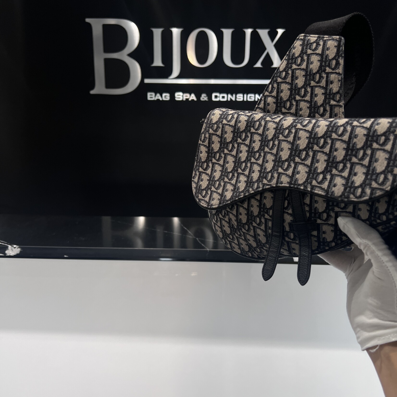 Christian Dior Christian Dior Mens Saddle Crossbody