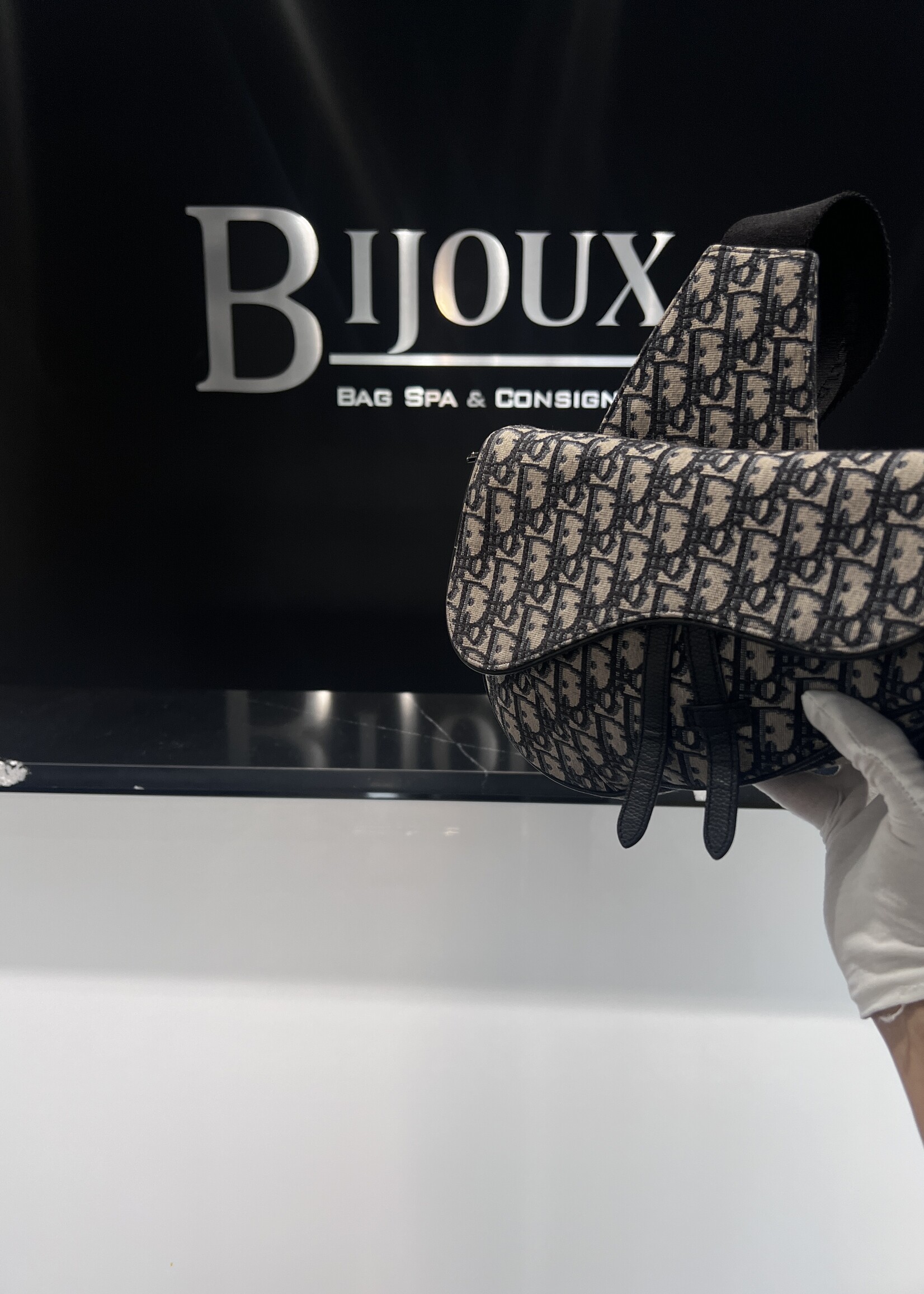 Christian Dior Christian Dior Mens Saddle Crossbody