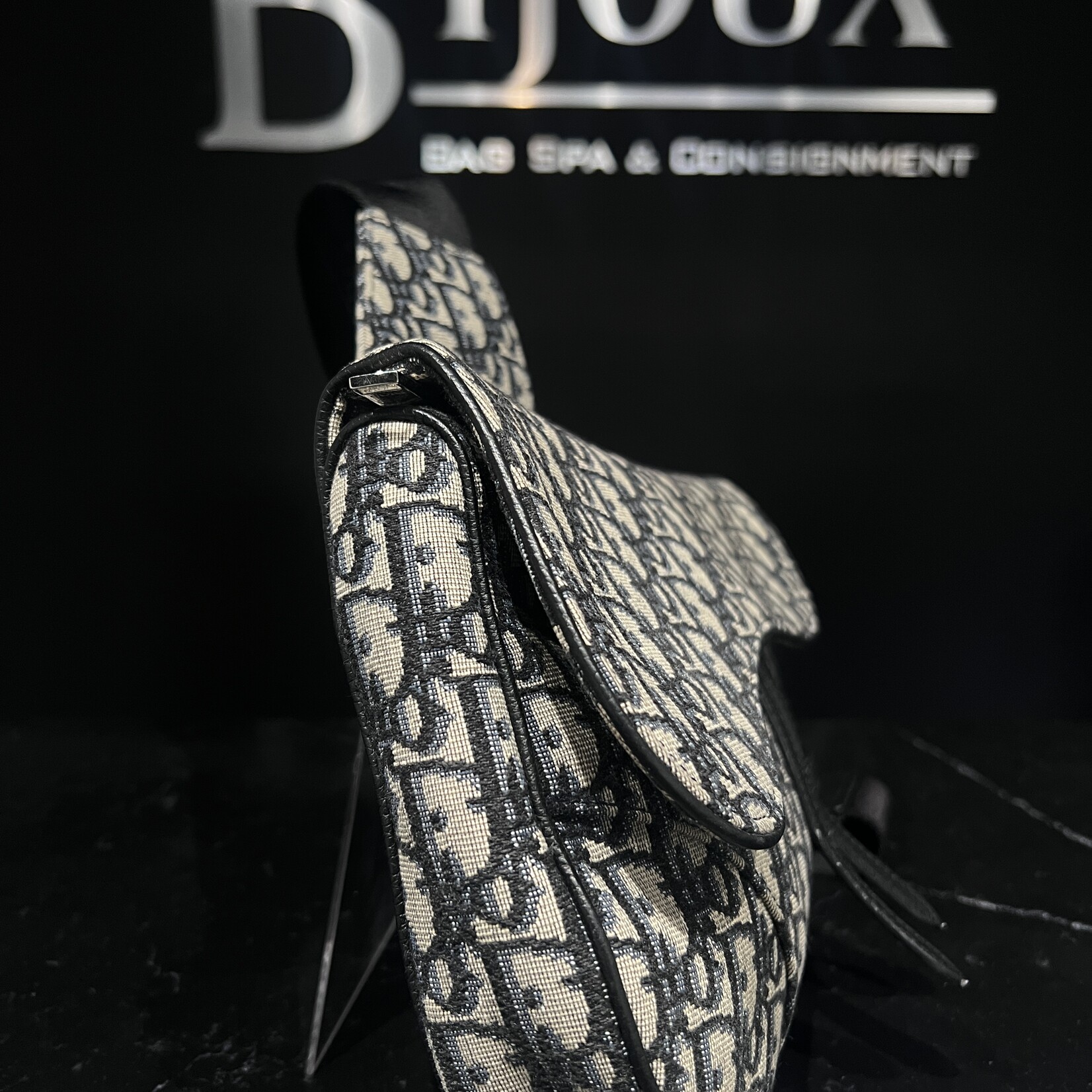 Christian Dior Christian Dior Mens Saddle Crossbody