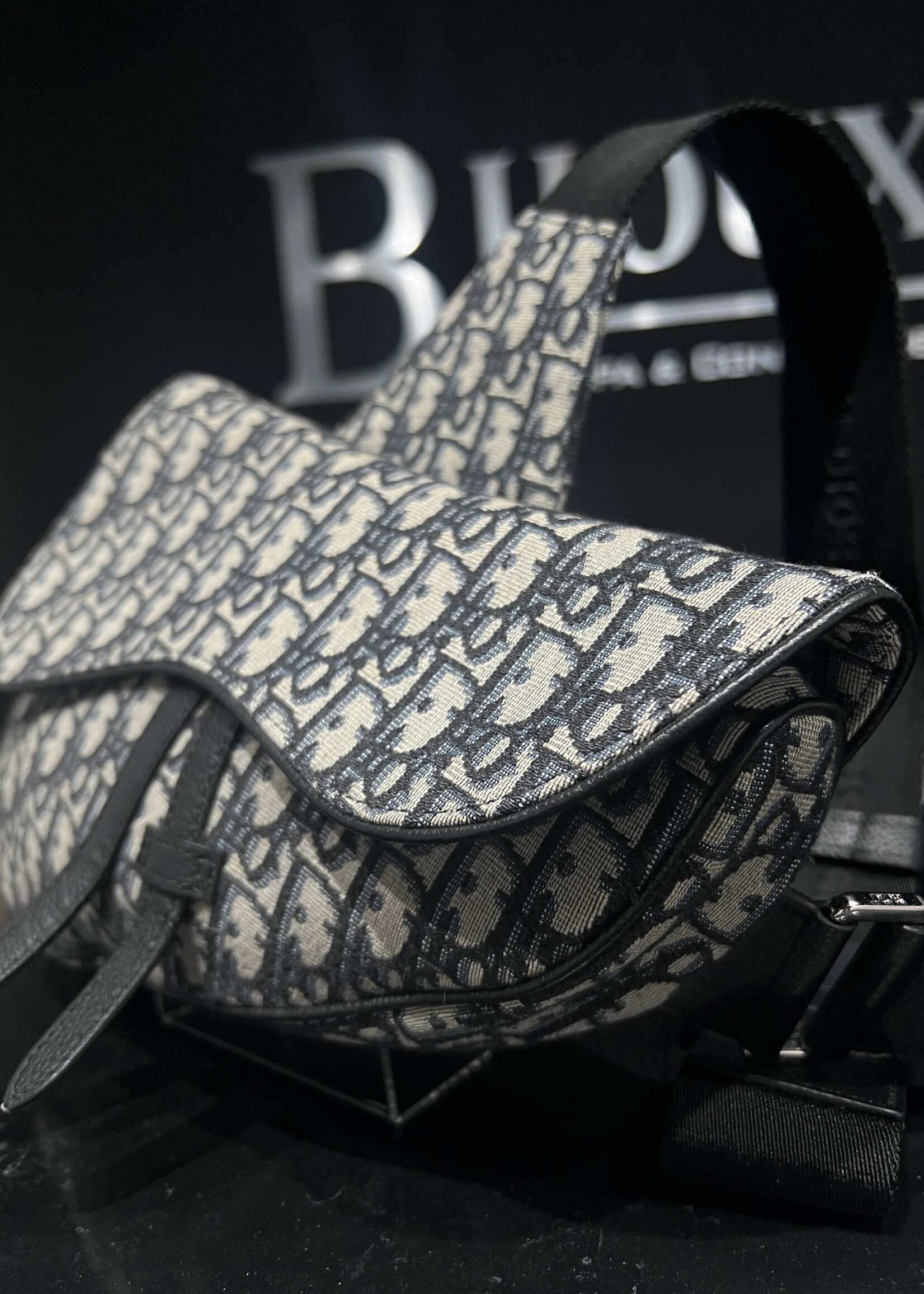 Christian Dior Christian Dior Mens Saddle Crossbody