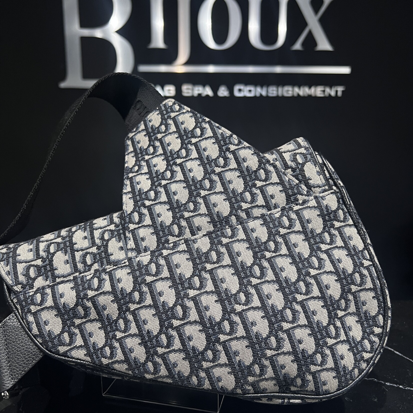 Christian Dior Christian Dior Mens Saddle Crossbody