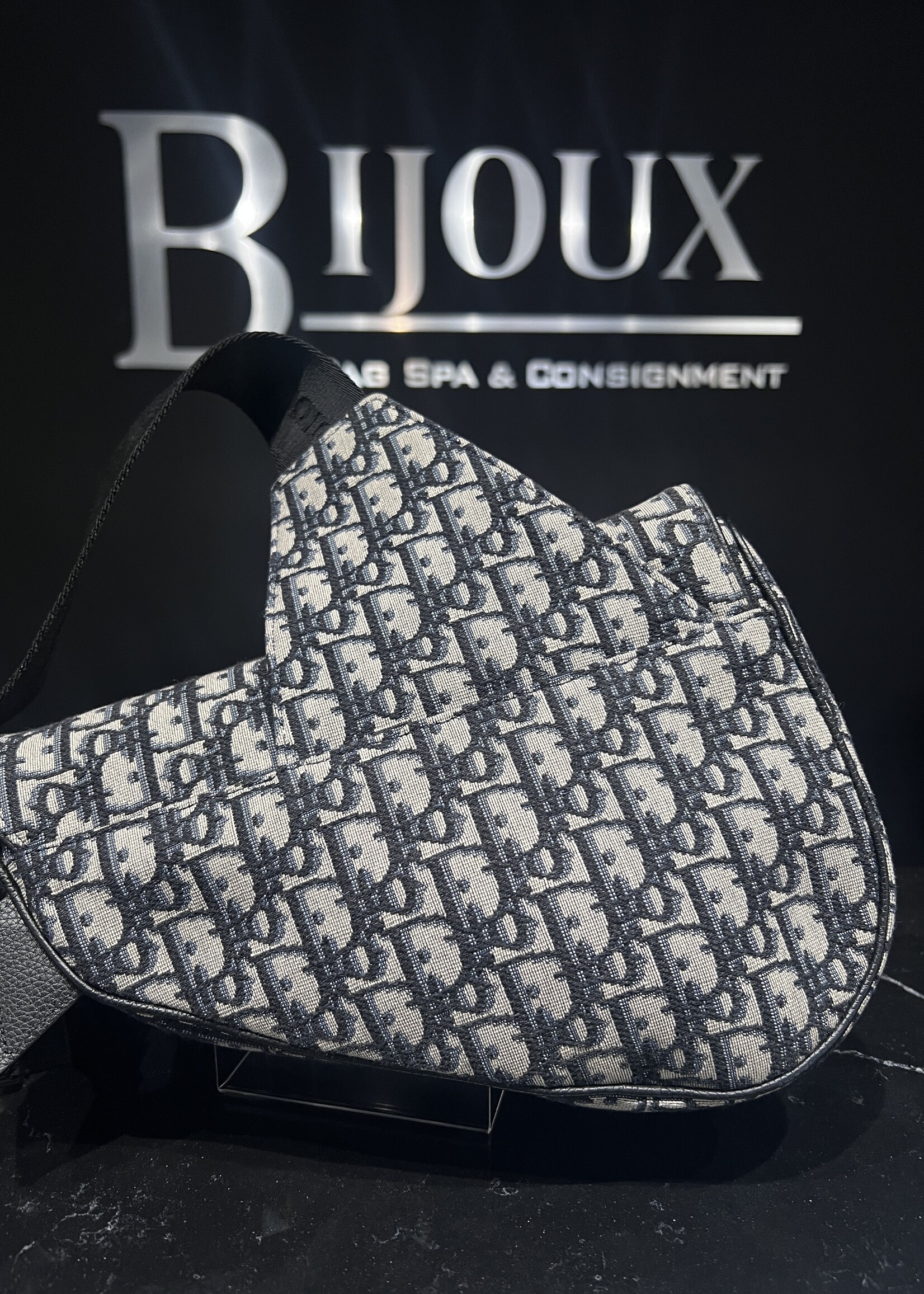 Christian Dior Christian Dior Mens Saddle Crossbody