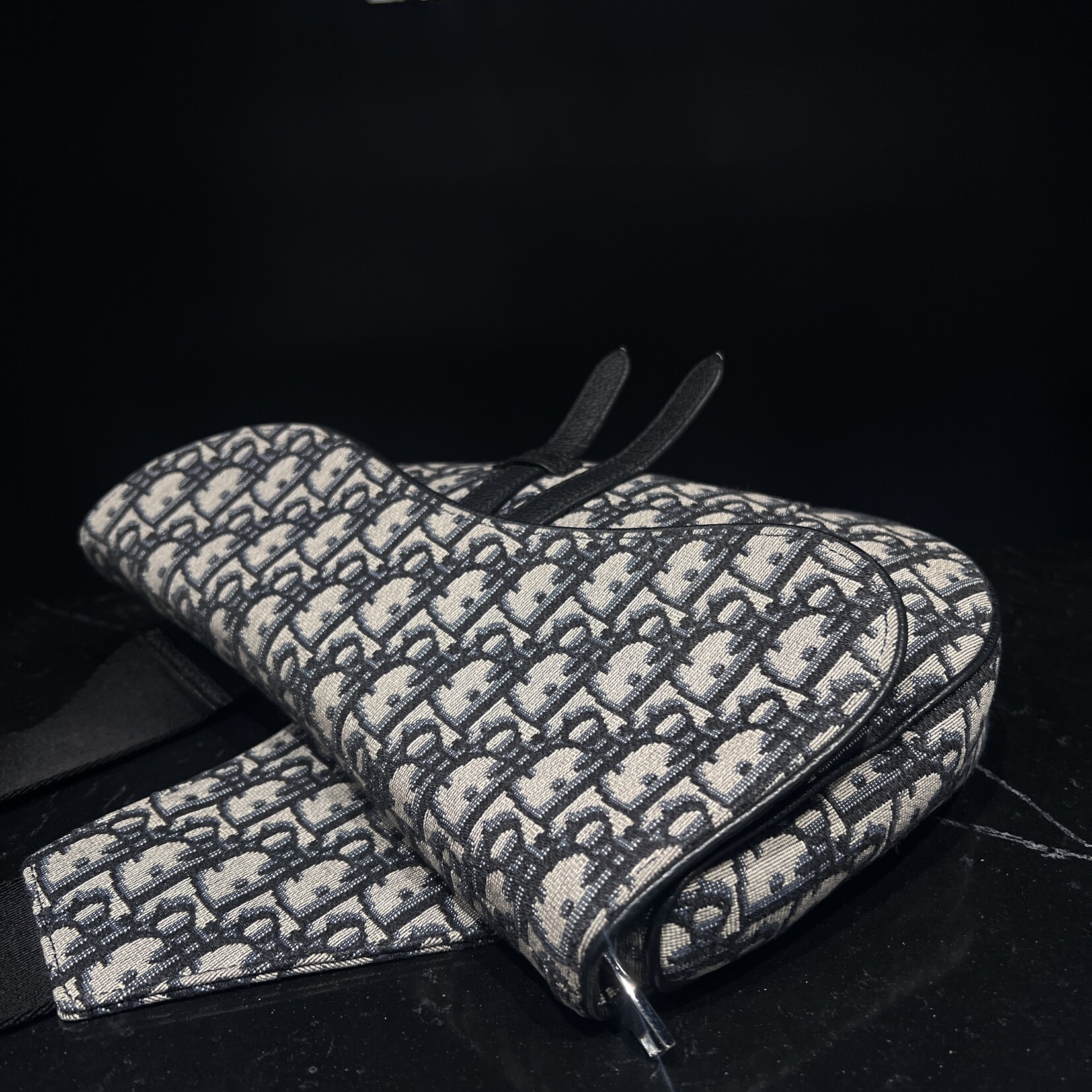 Christian Dior Christian Dior Mens Saddle Crossbody