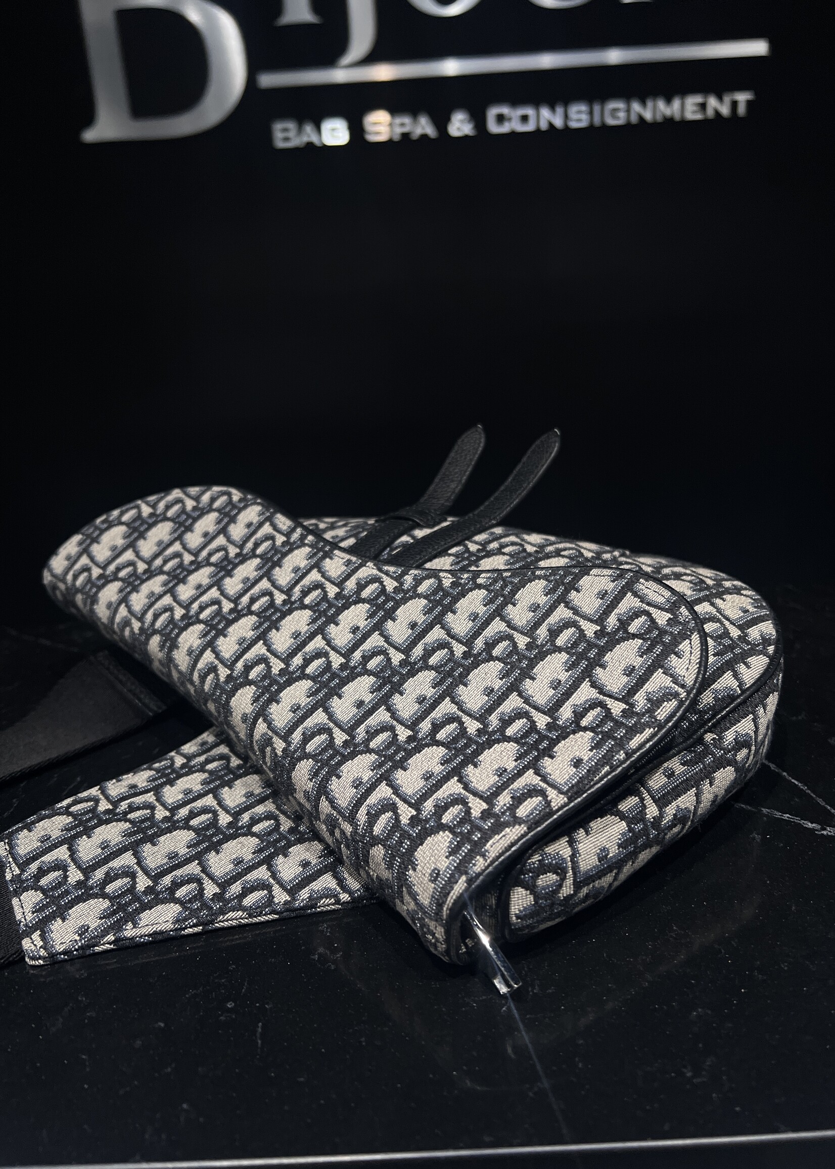 Christian Dior Christian Dior Mens Saddle Crossbody