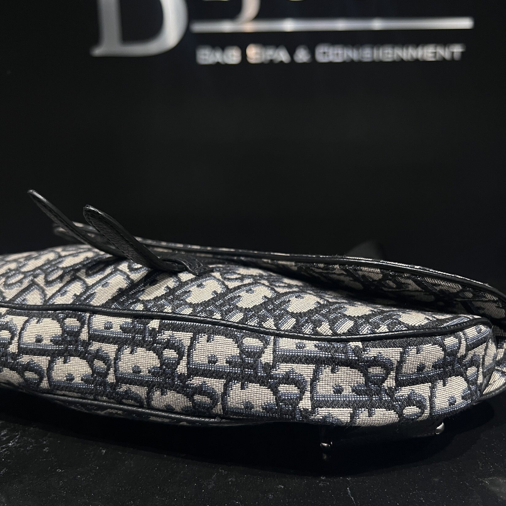 Christian Dior Christian Dior Mens Saddle Crossbody