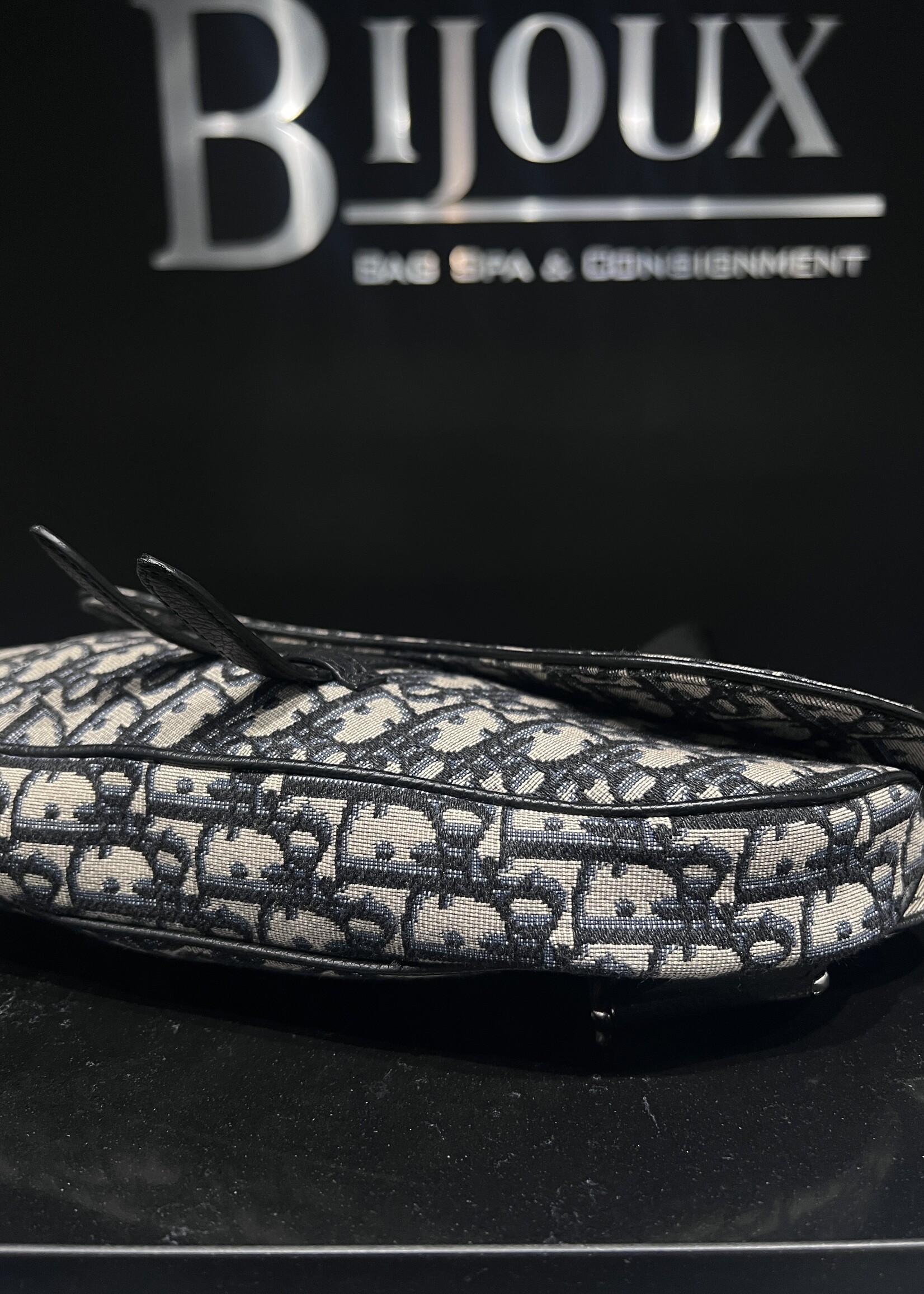 Christian Dior Christian Dior Mens Saddle Crossbody