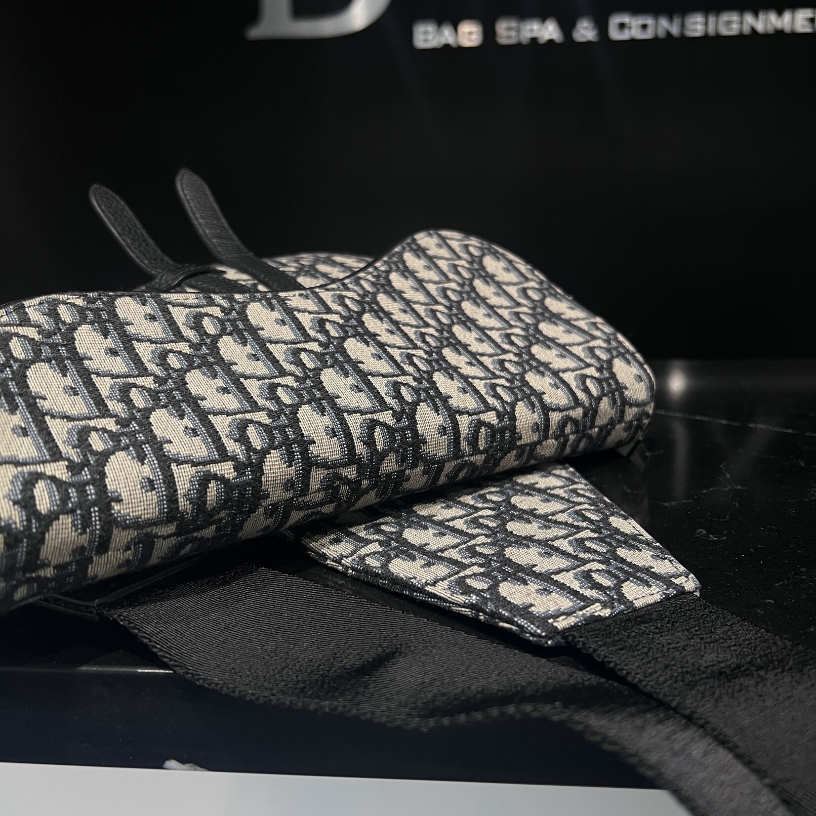 Christian Dior Christian Dior Mens Saddle Crossbody