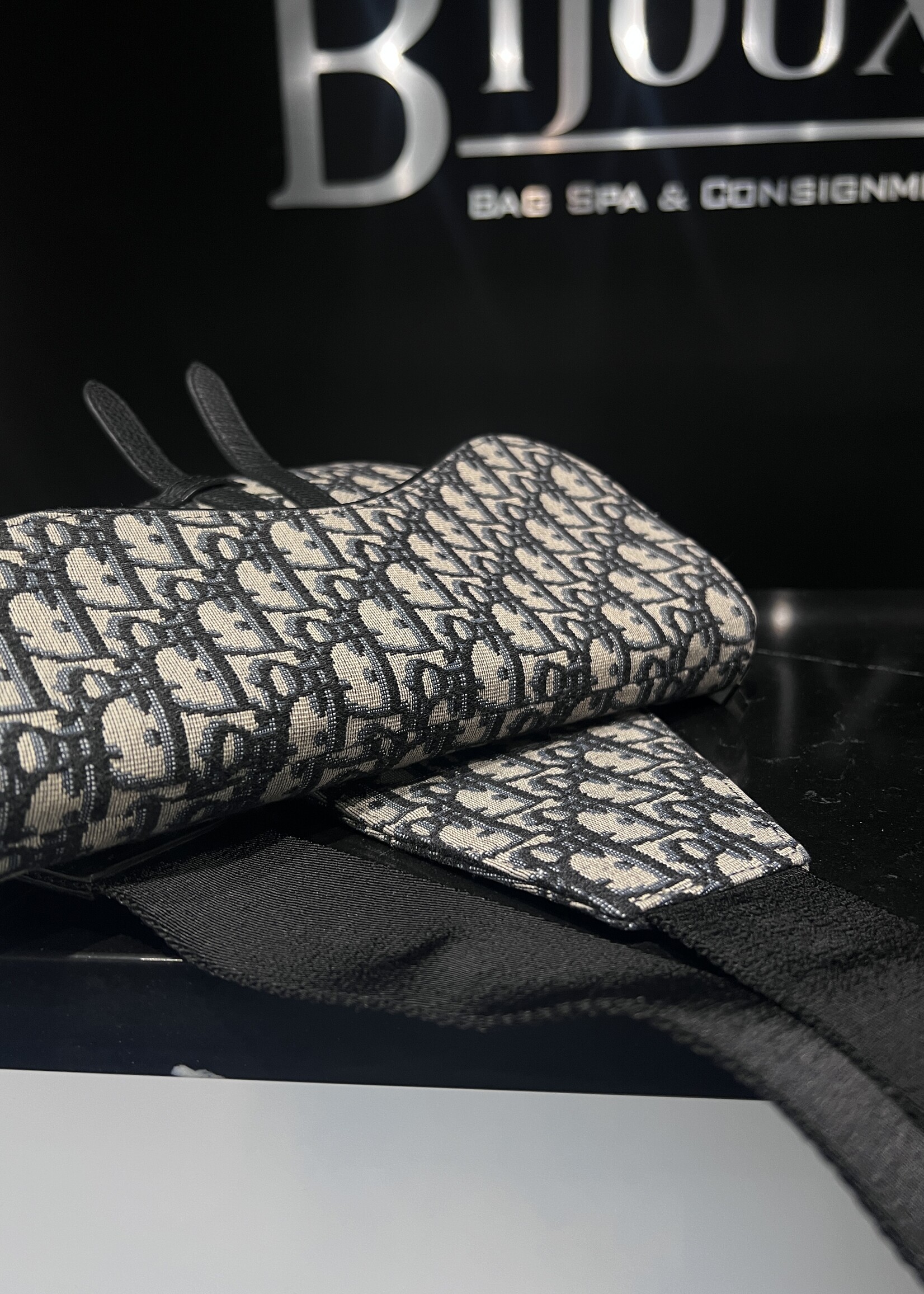 Christian Dior Christian Dior Mens Saddle Crossbody