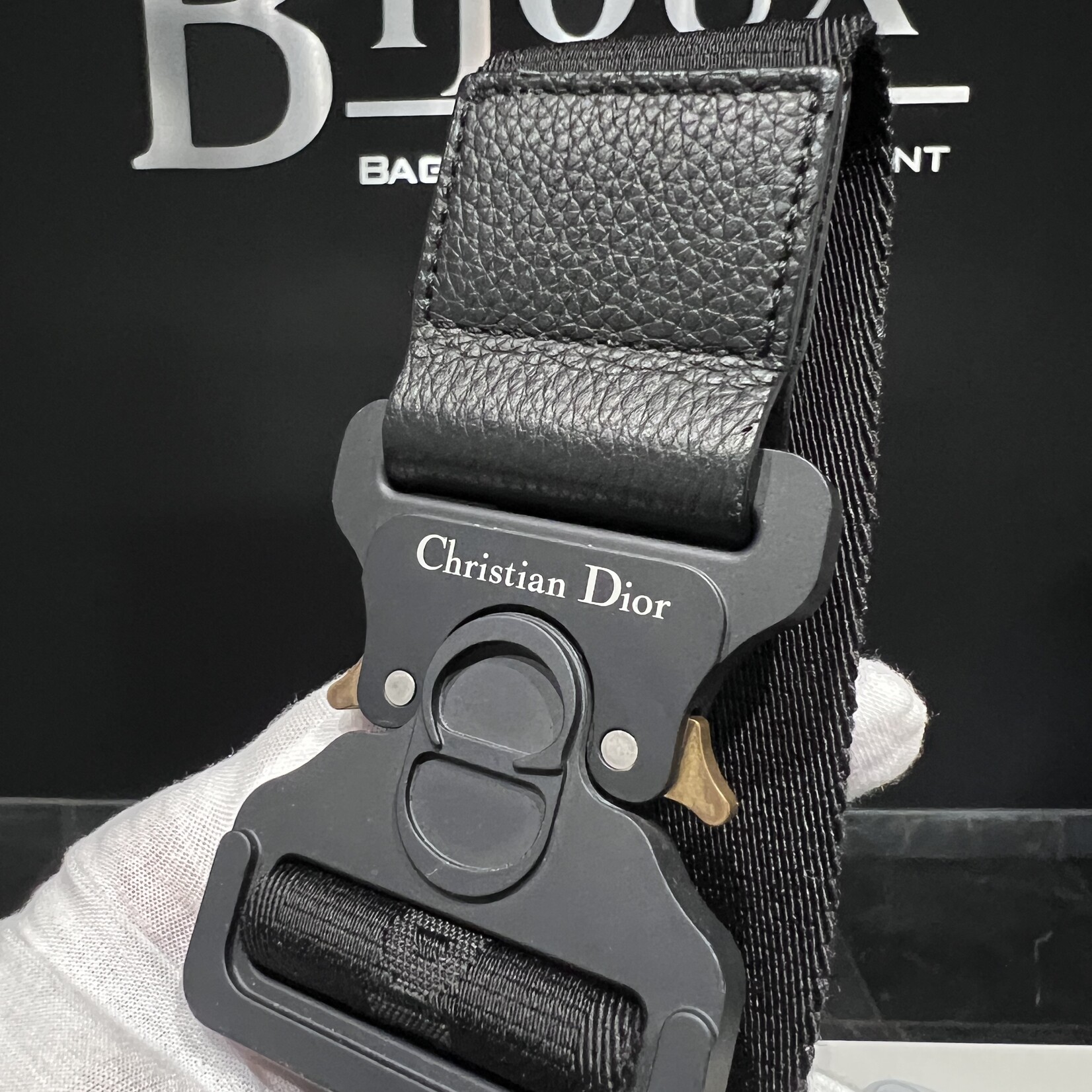 Christian Dior Christian Dior Mens Saddle Crossbody