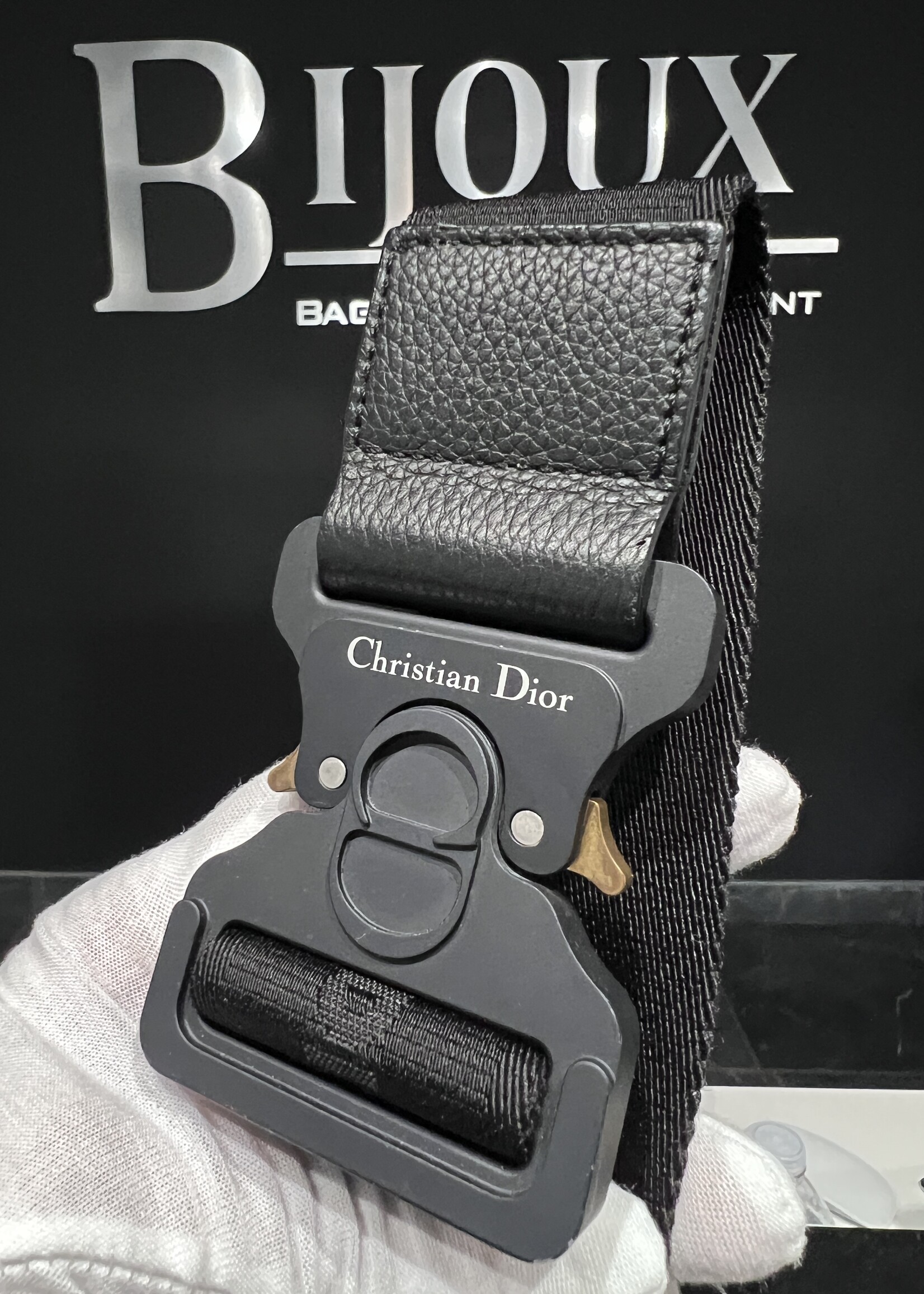 Christian Dior Christian Dior Mens Saddle Crossbody