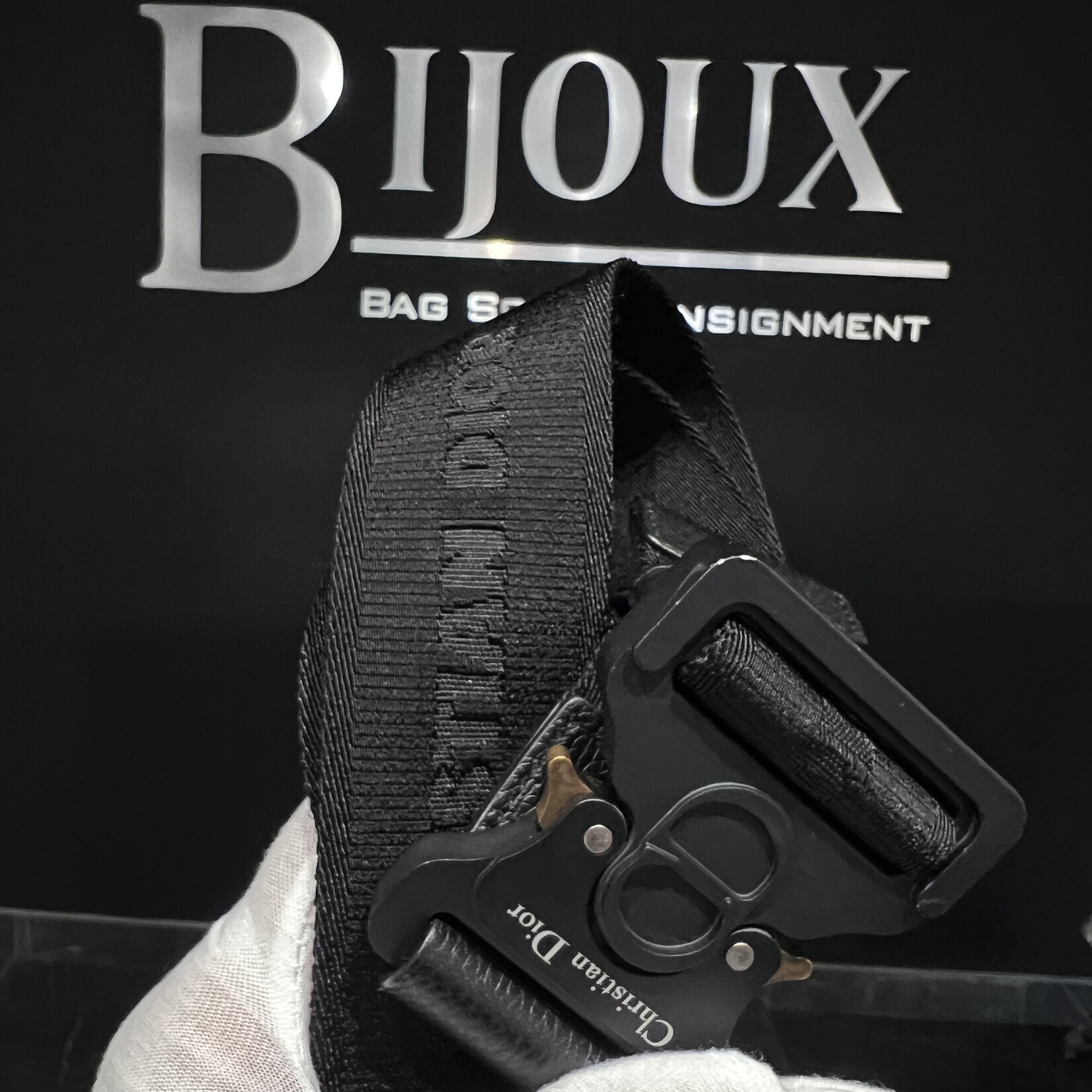 Christian Dior Christian Dior Mens Saddle Crossbody