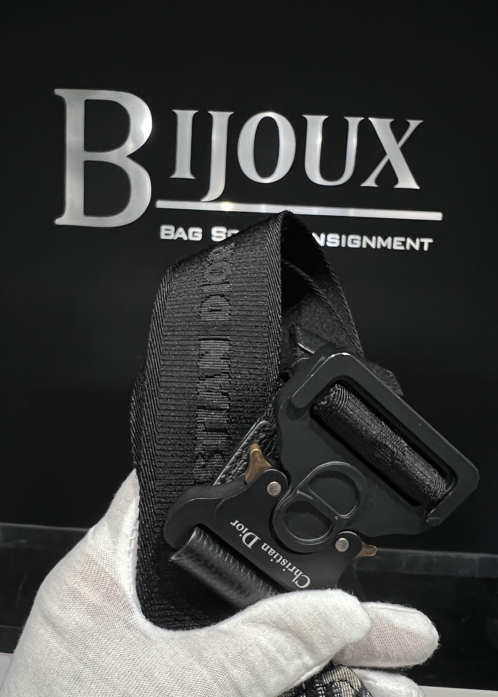 Christian Dior Christian Dior Mens Saddle Crossbody