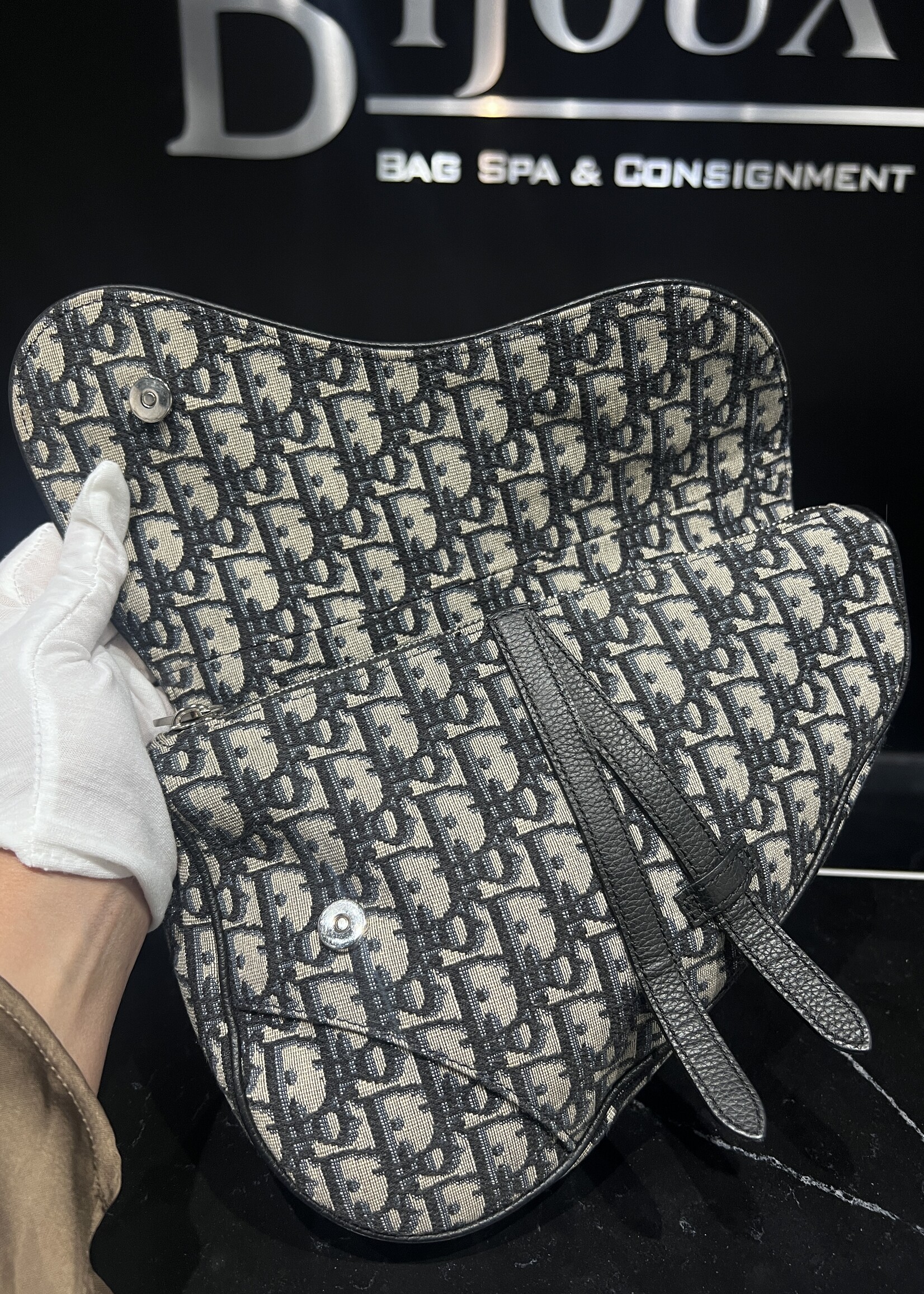 Christian Dior Christian Dior Mens Saddle Crossbody