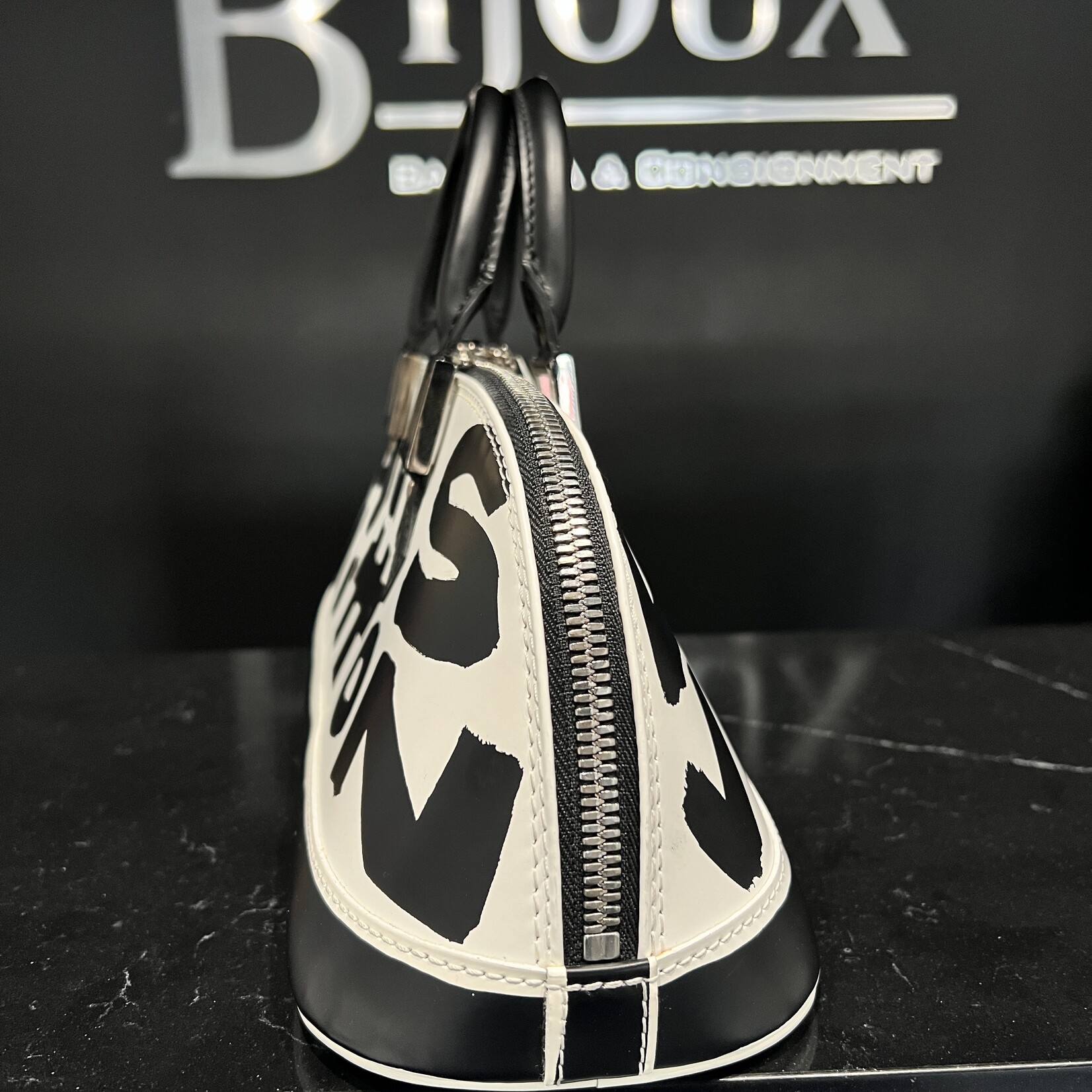 Louis Vuitton Louis Vuitton Graffiti Handbag