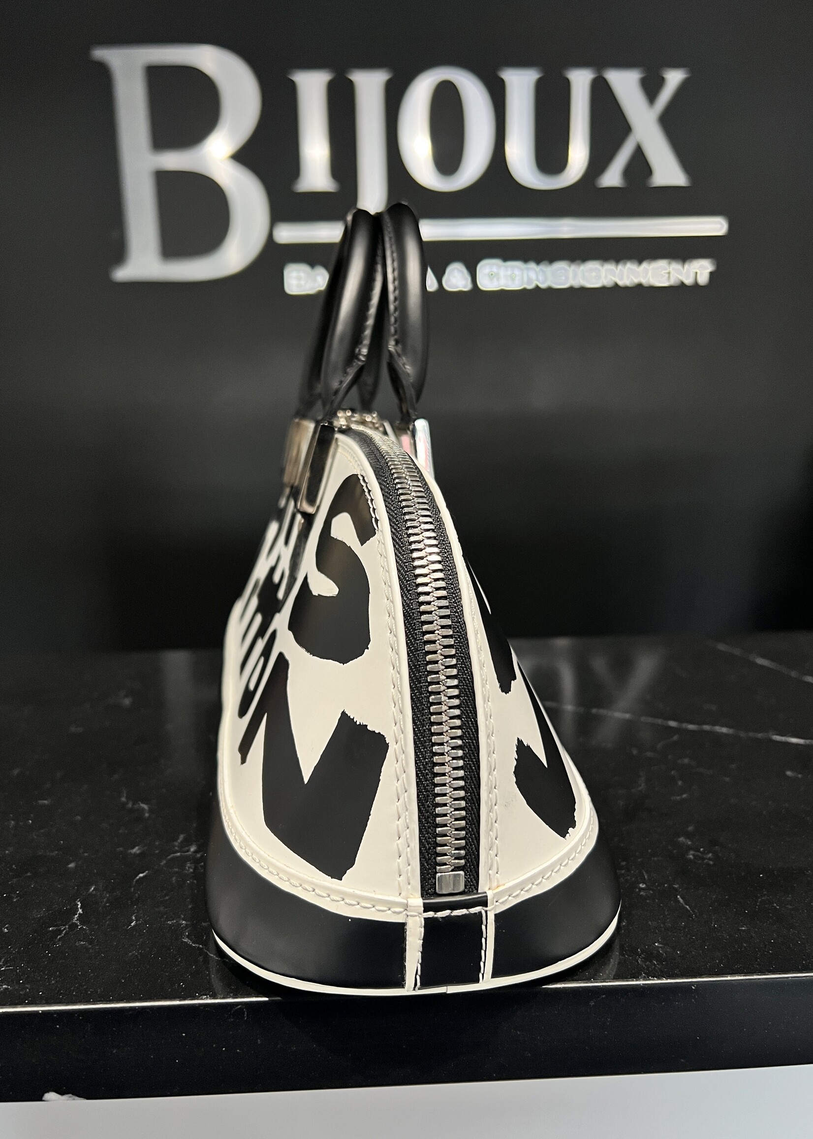 Louis Vuitton Louis Vuitton Graffiti Handbag