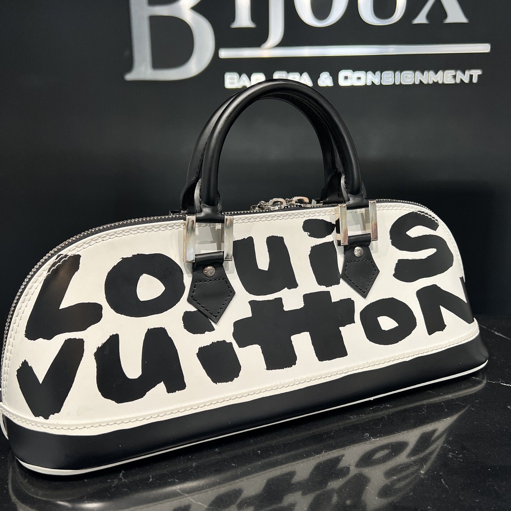 Louis Vuitton Louis Vuitton Graffiti Handbag