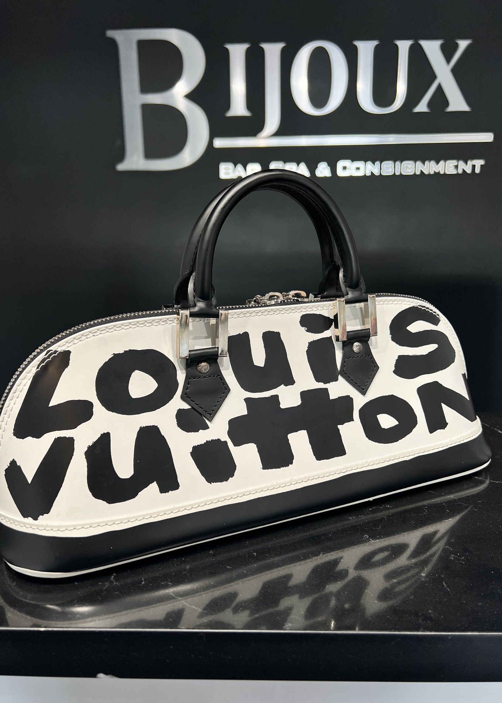 Louis Vuitton Louis Vuitton Graffiti Handbag