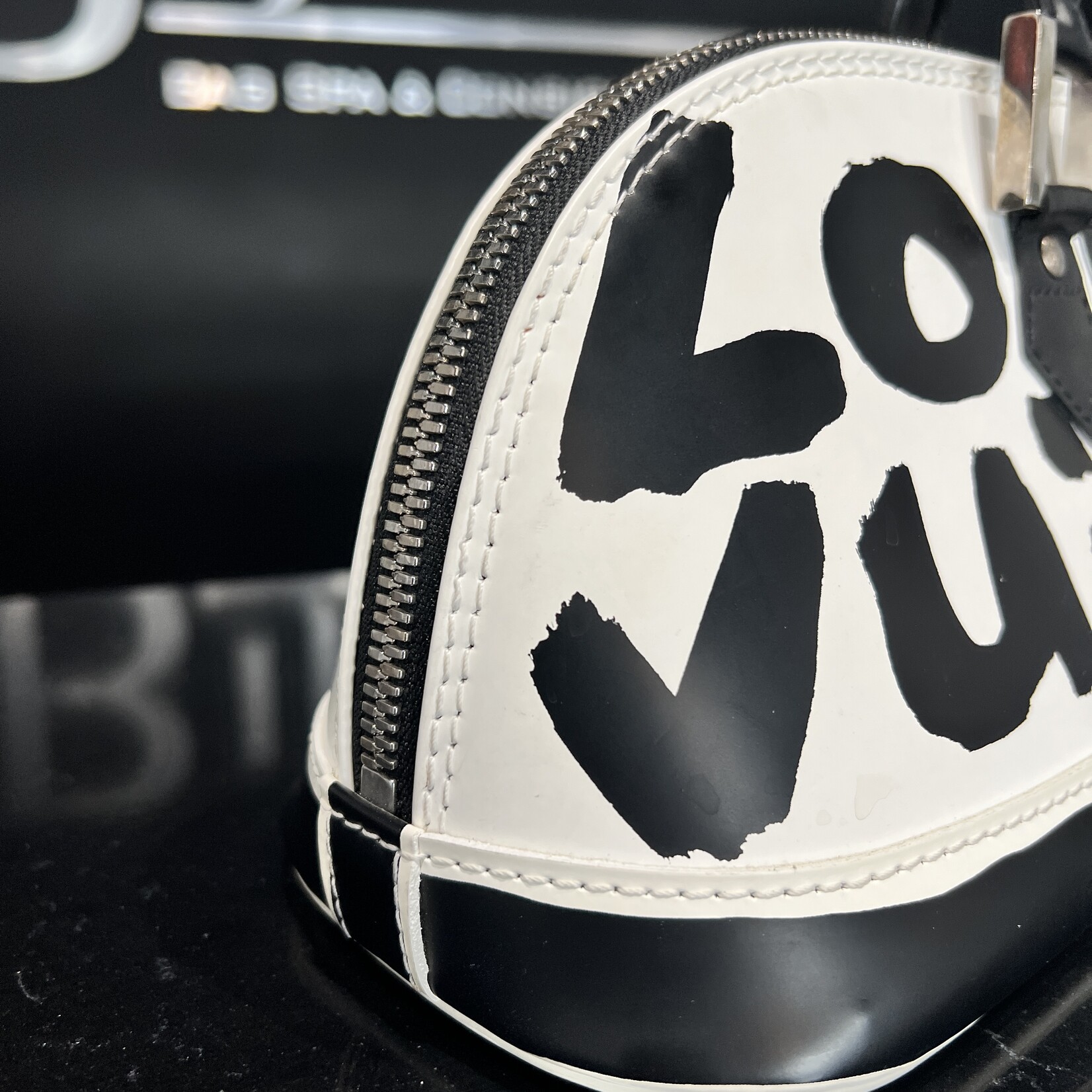 Louis Vuitton Louis Vuitton Graffiti Handbag