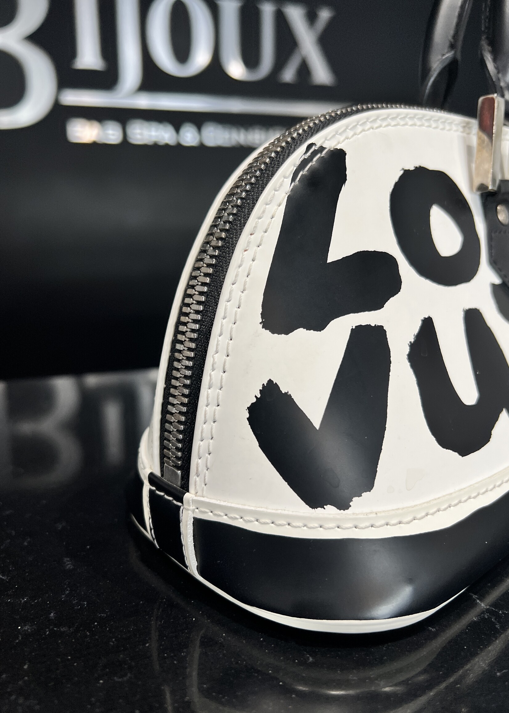 Louis Vuitton Louis Vuitton Graffiti Handbag