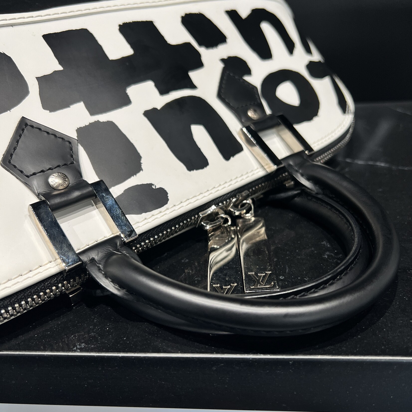 Louis Vuitton Louis Vuitton Graffiti Handbag