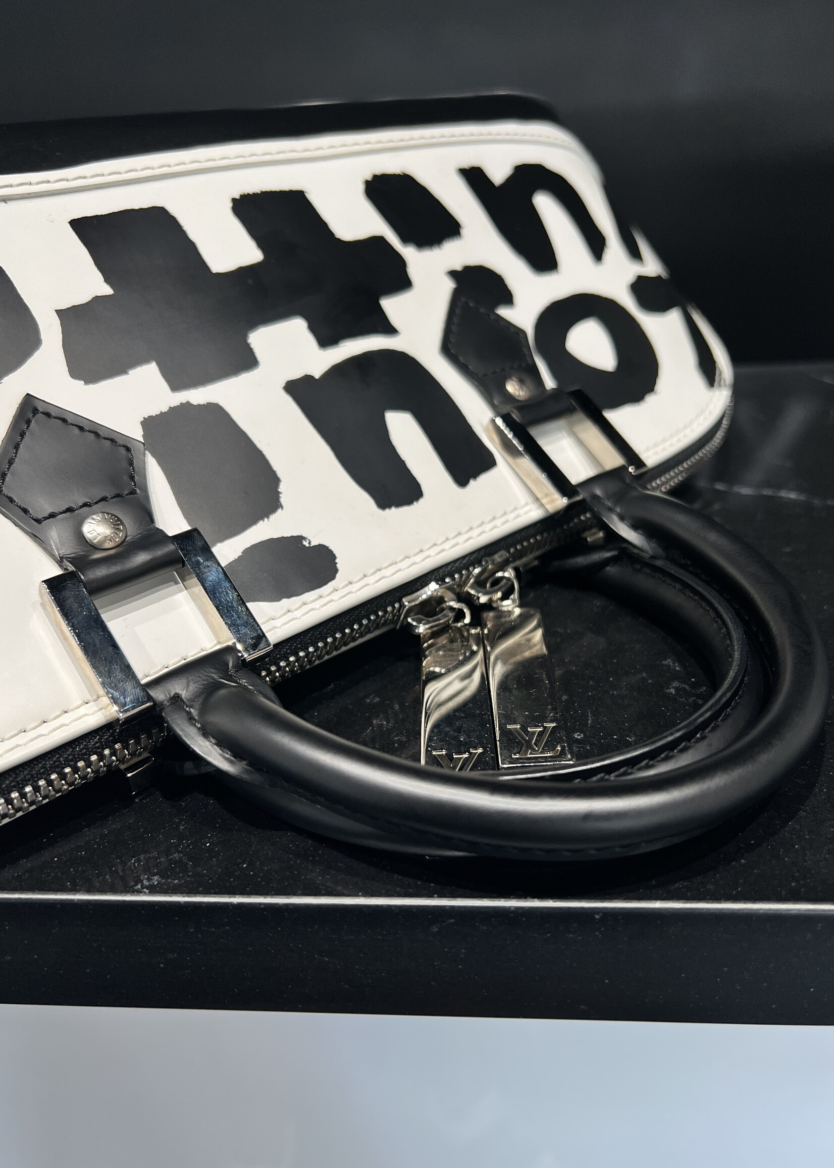 Louis Vuitton Louis Vuitton Graffiti Handbag