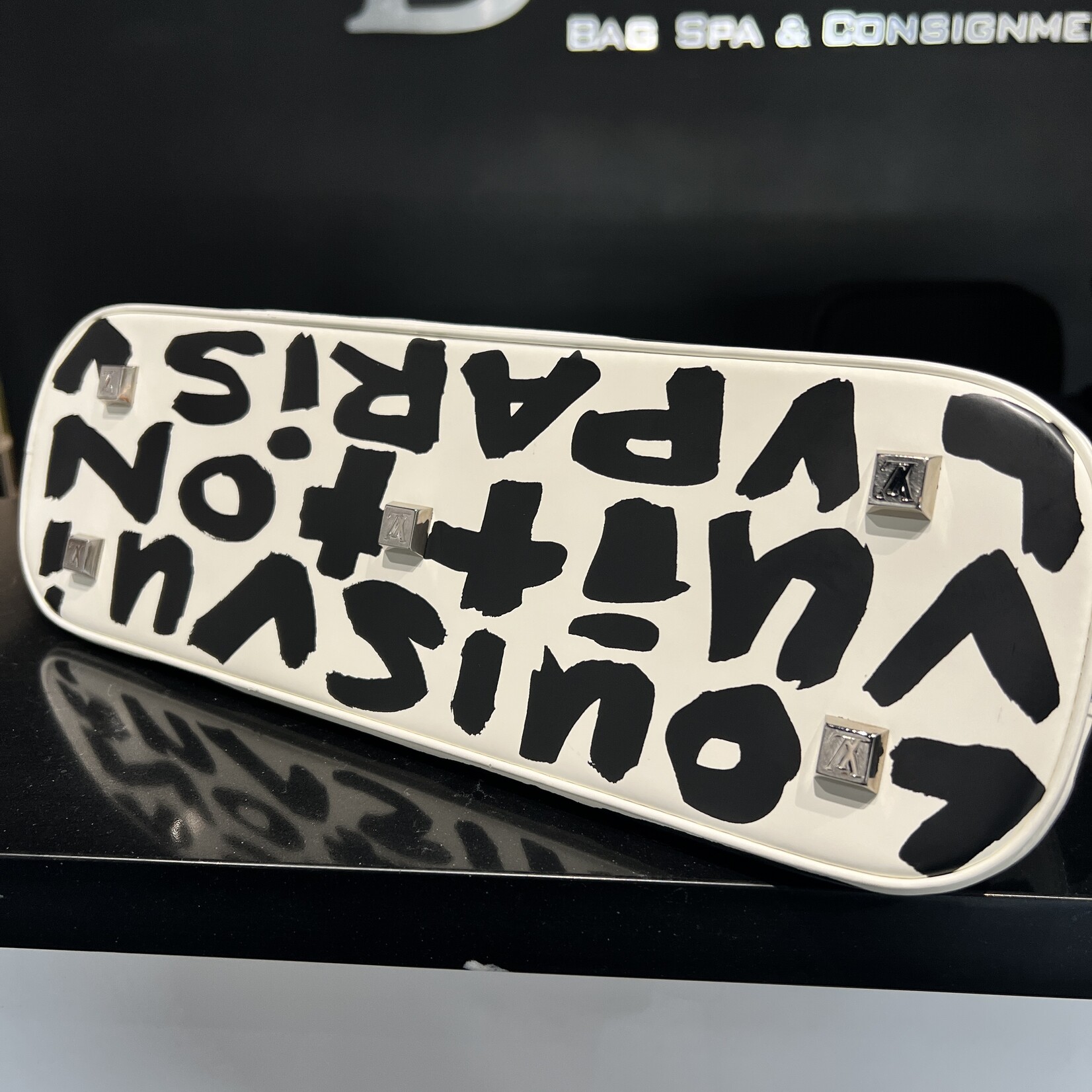 Louis Vuitton Louis Vuitton Graffiti Handbag