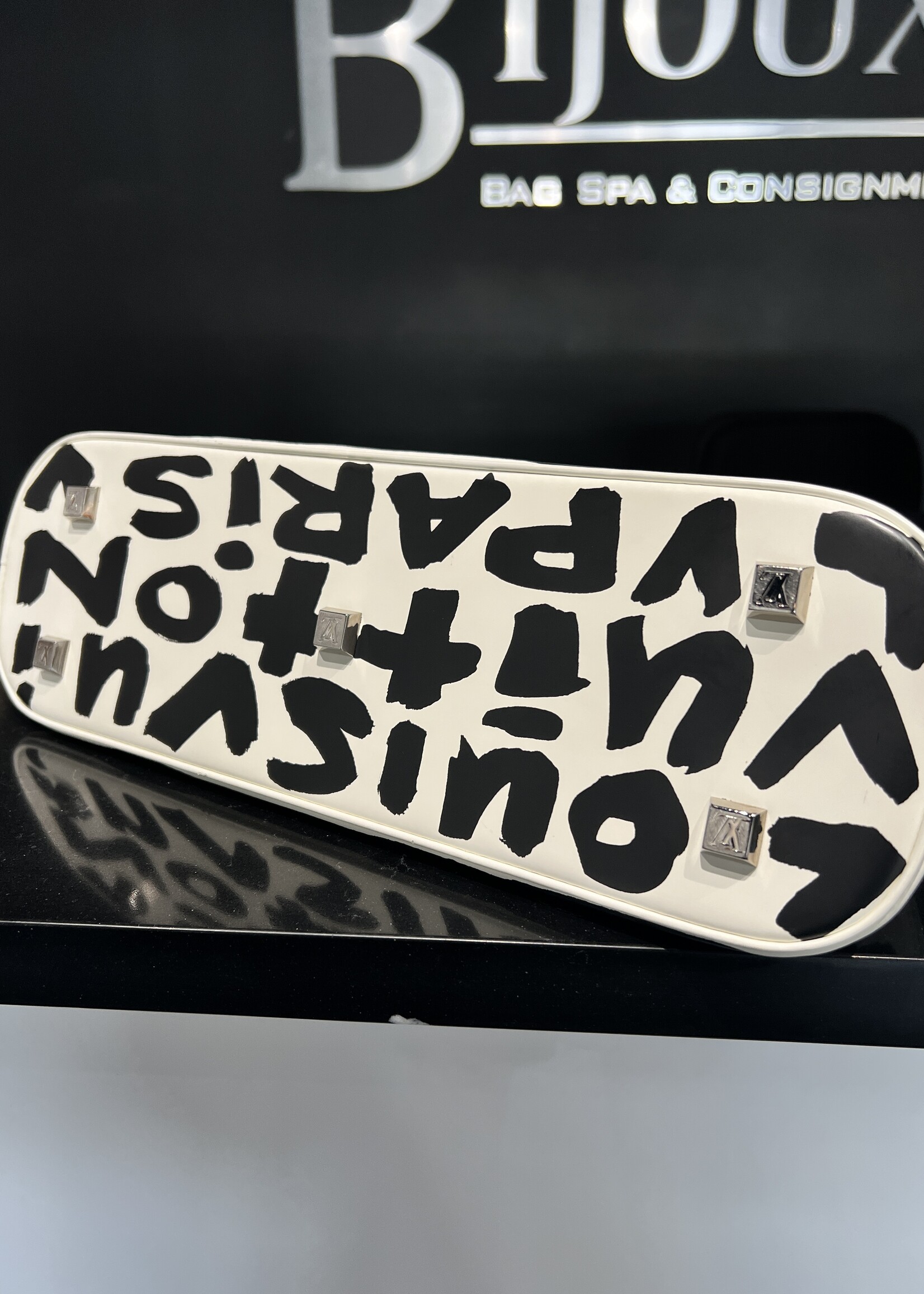 Louis Vuitton Louis Vuitton Graffiti Handbag