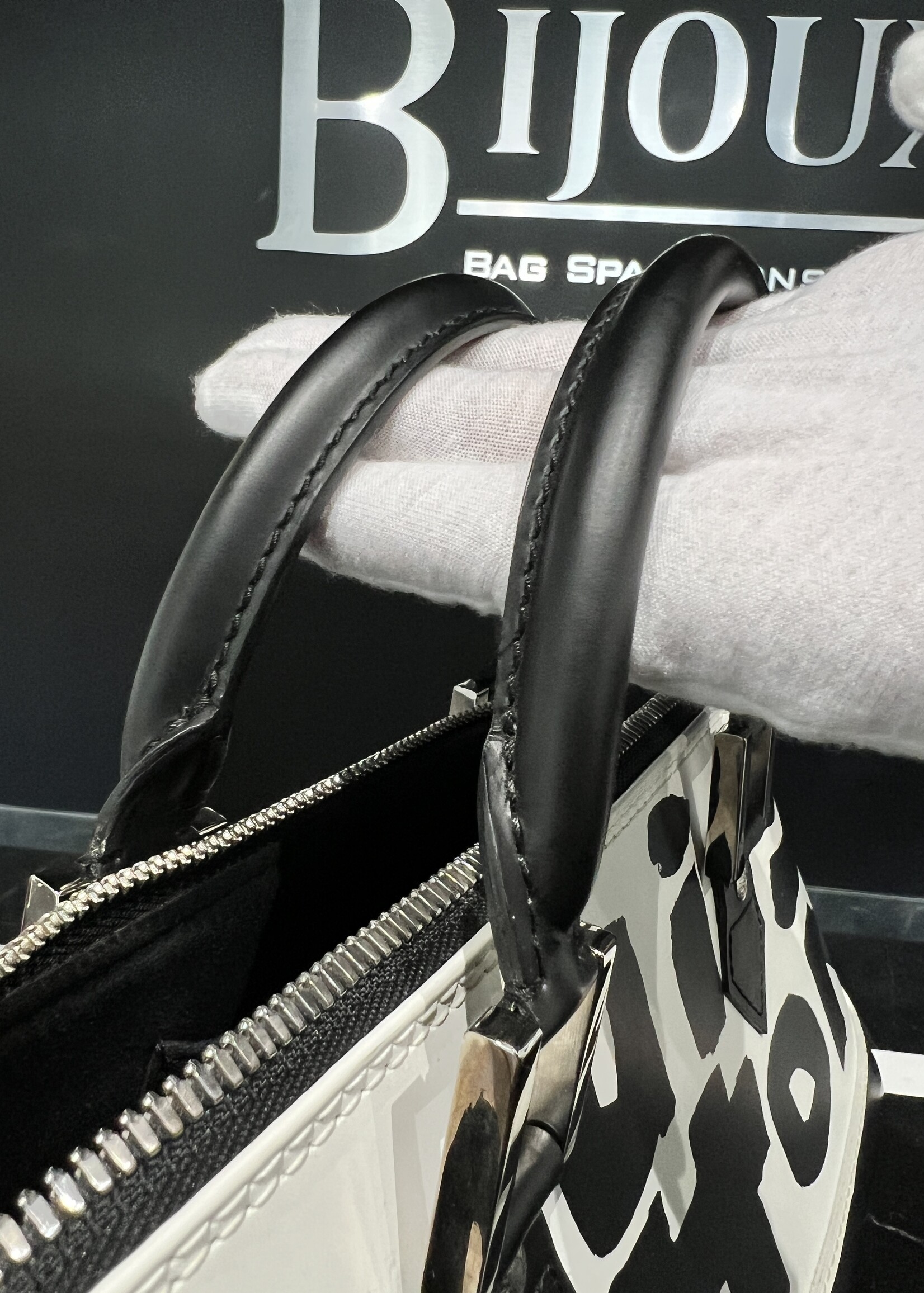 Louis Vuitton Louis Vuitton Graffiti Handbag