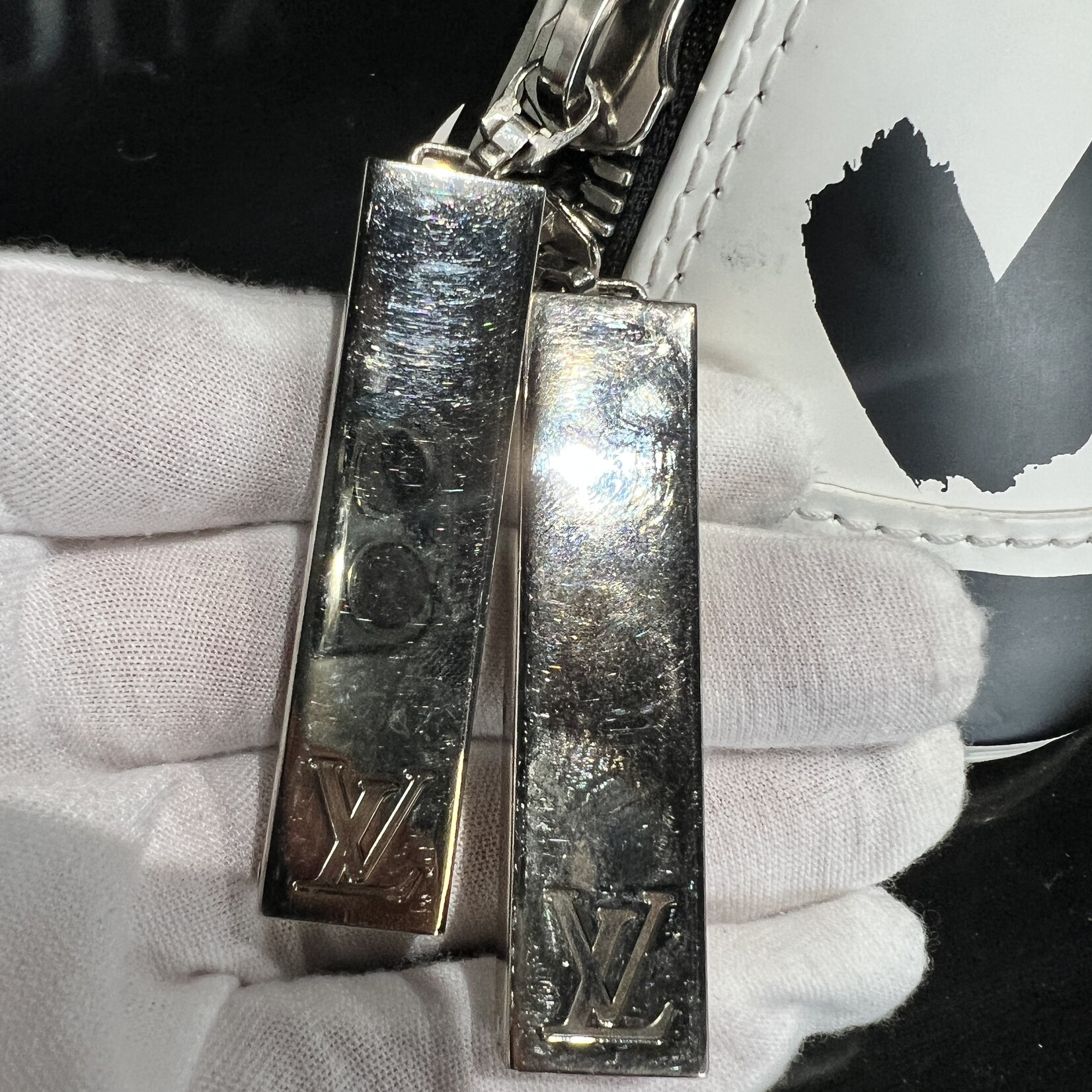 Louis Vuitton Louis Vuitton Graffiti Handbag