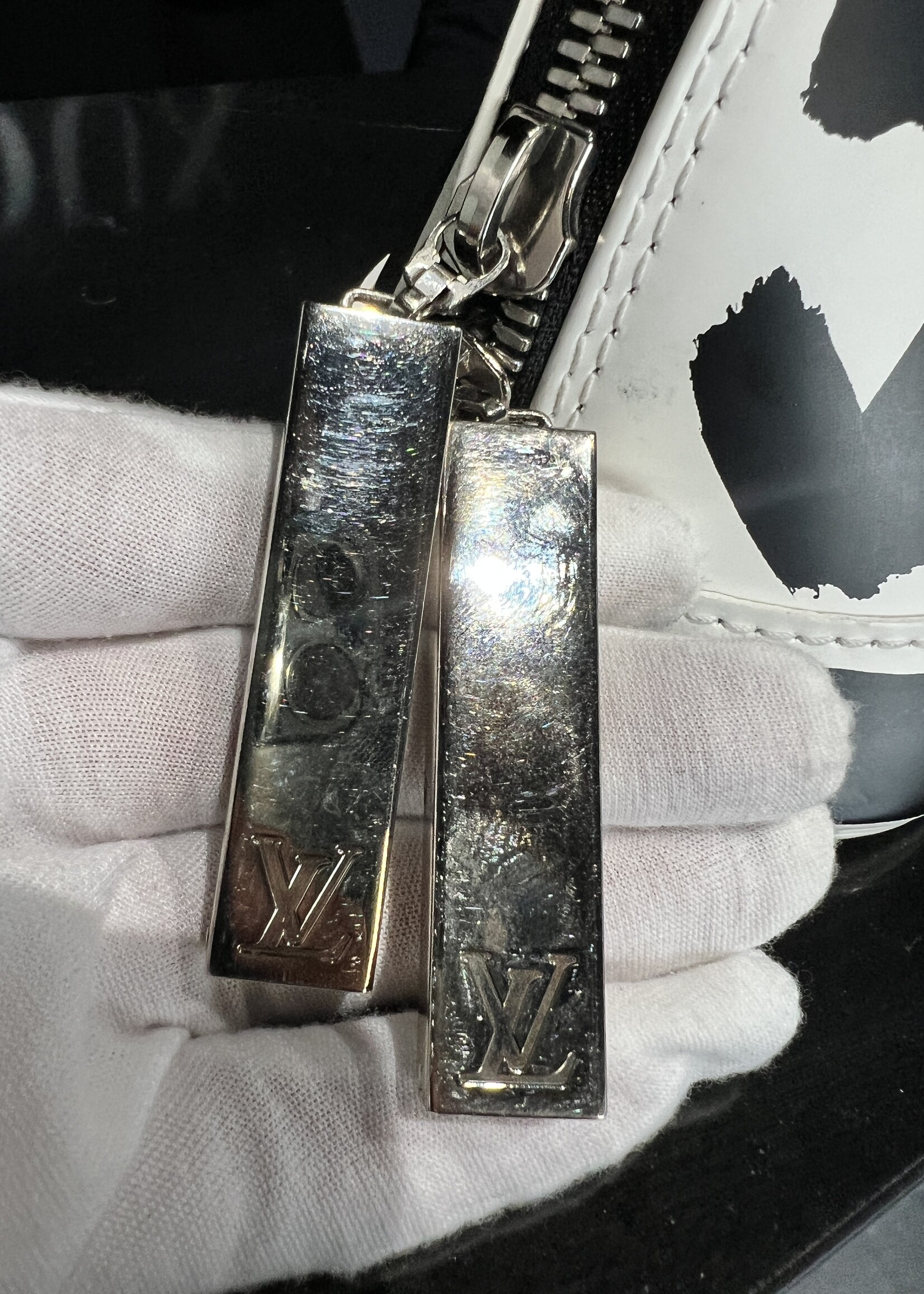 Louis Vuitton Louis Vuitton Graffiti Handbag