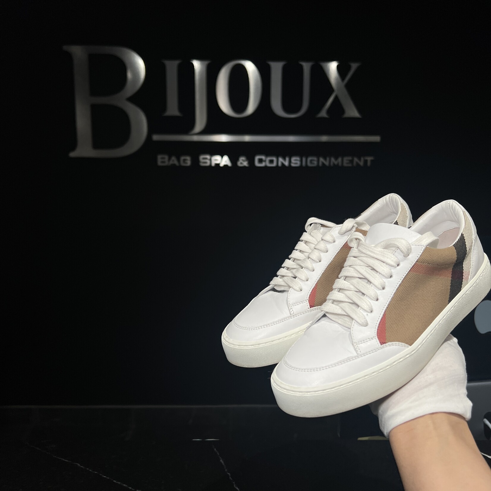 Burberry Burberry House Check Sneakers 36.5