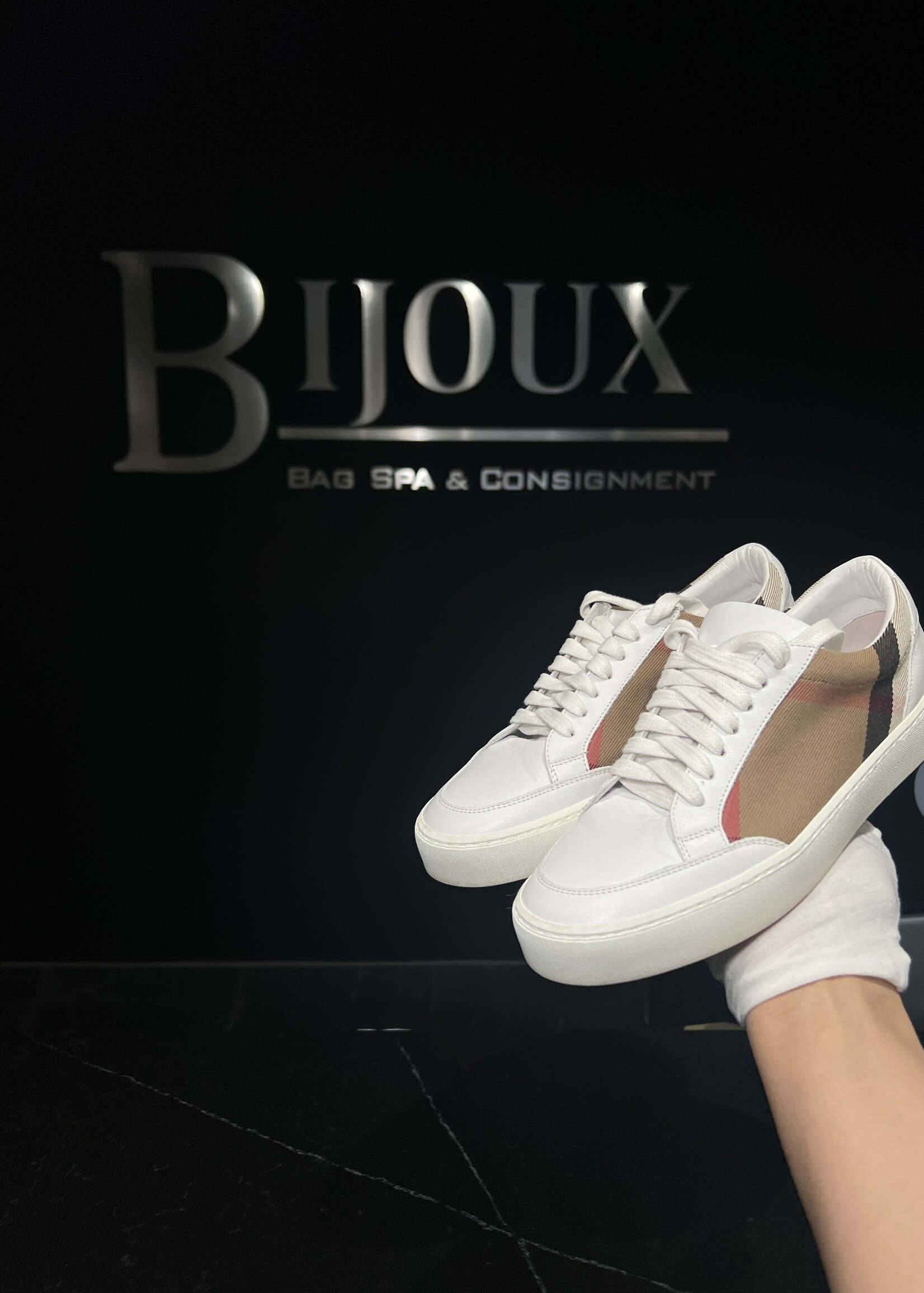 Burberry Burberry House Check Sneakers 36.5