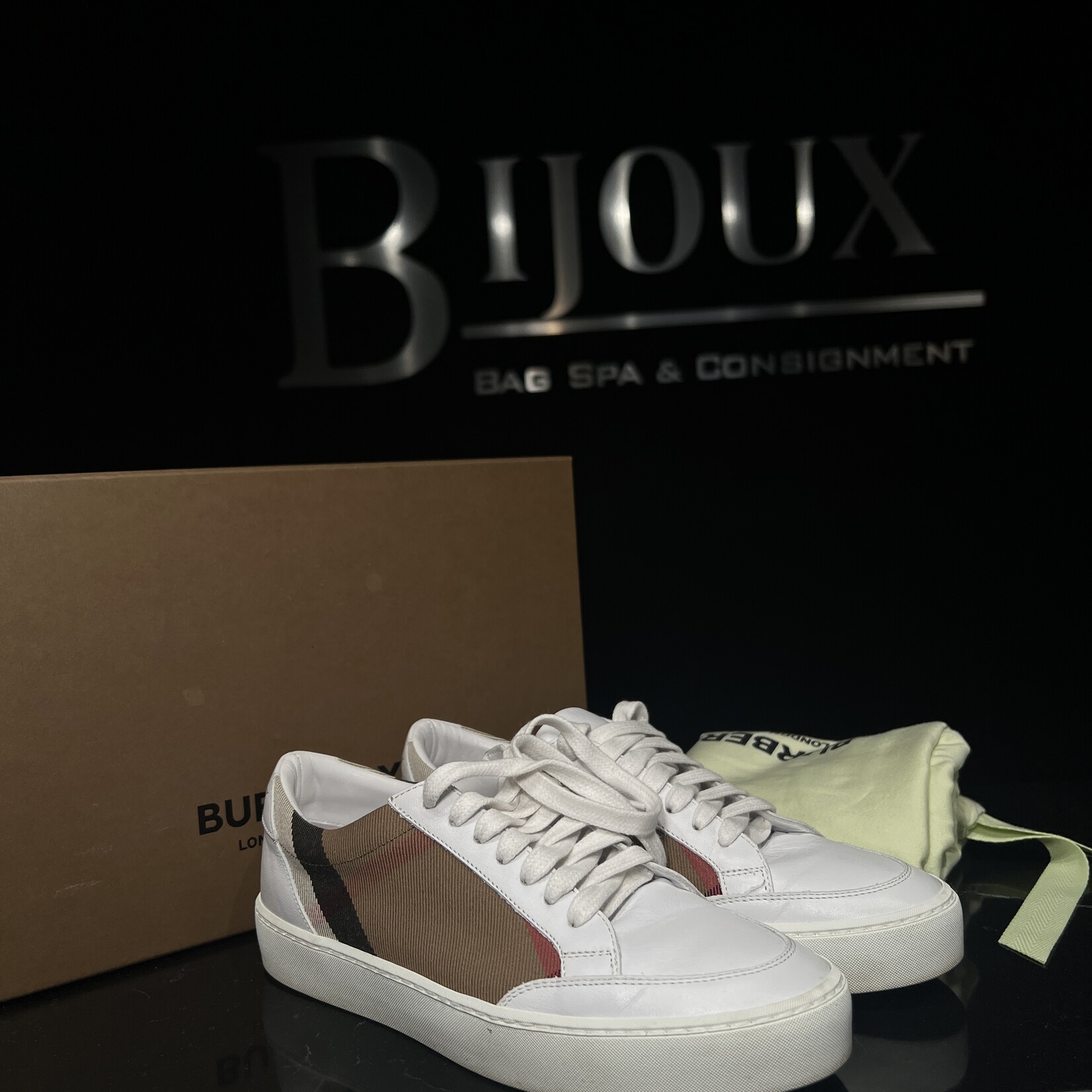 Burberry Burberry House Check Sneakers 36.5