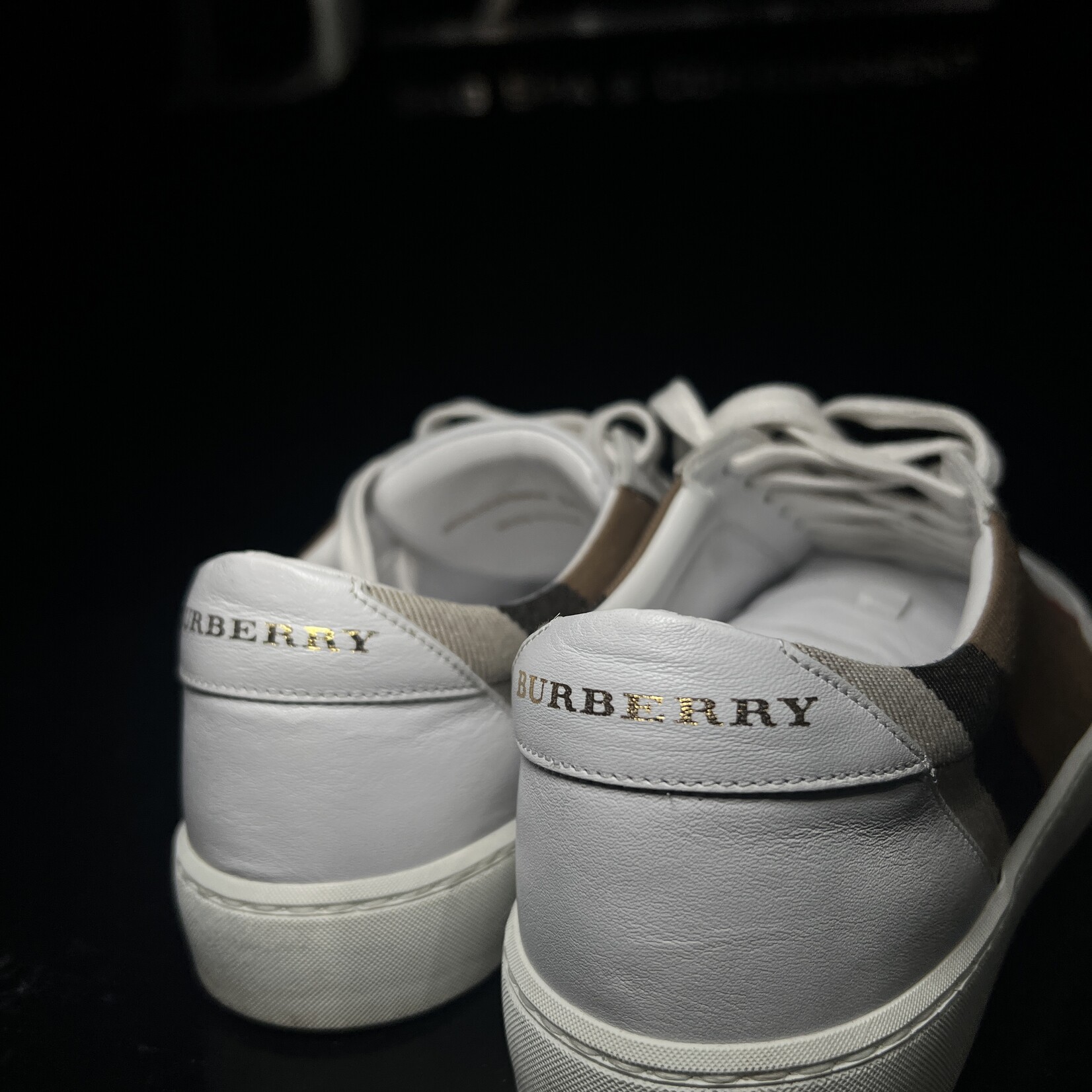 Burberry Burberry House Check Sneakers 36.5