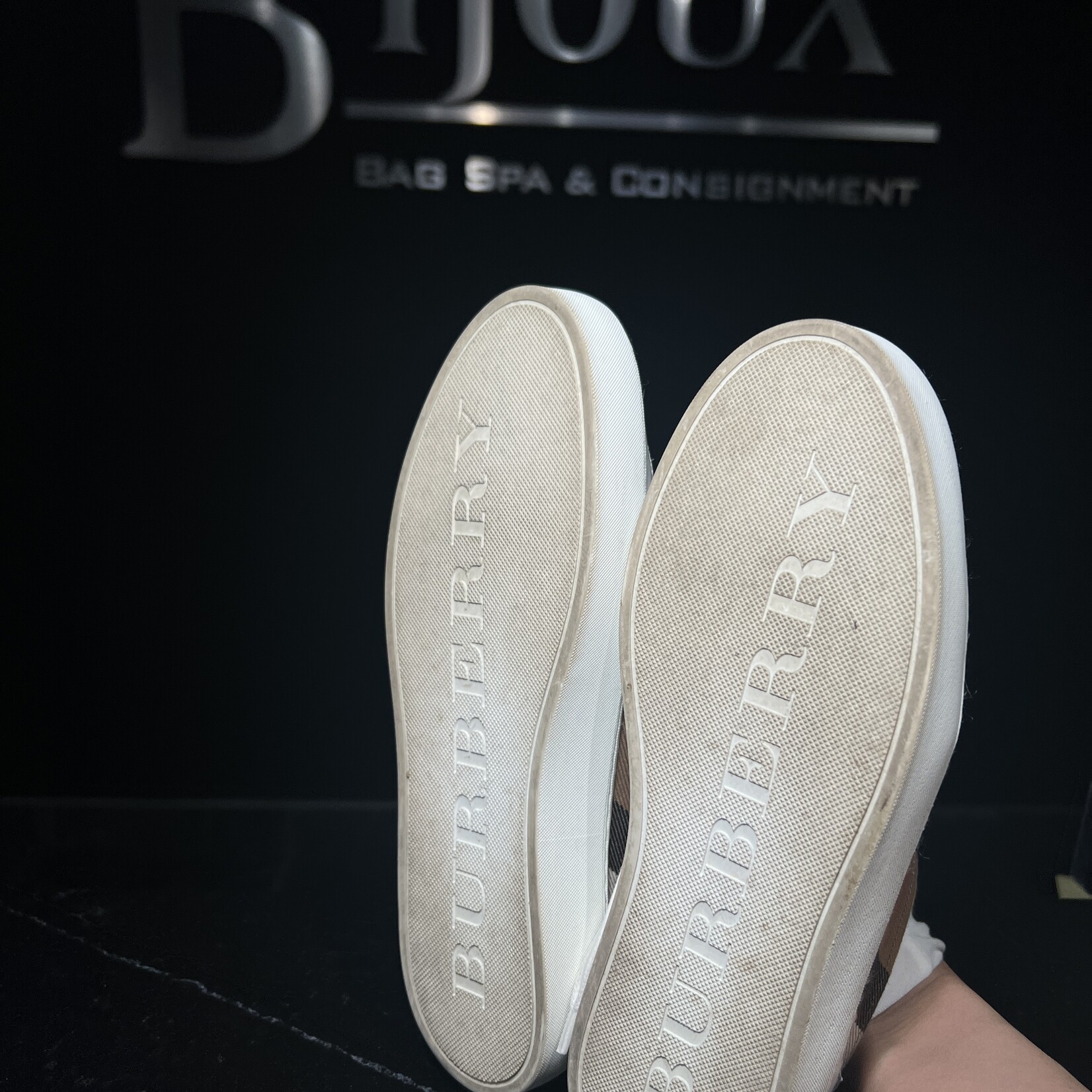 Burberry Burberry House Check Sneakers 36.5