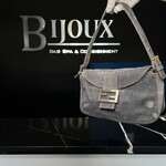 Fendi SOLD- Fendi Denim Baguette