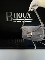 Fendi SOLD- Fendi Denim Baguette