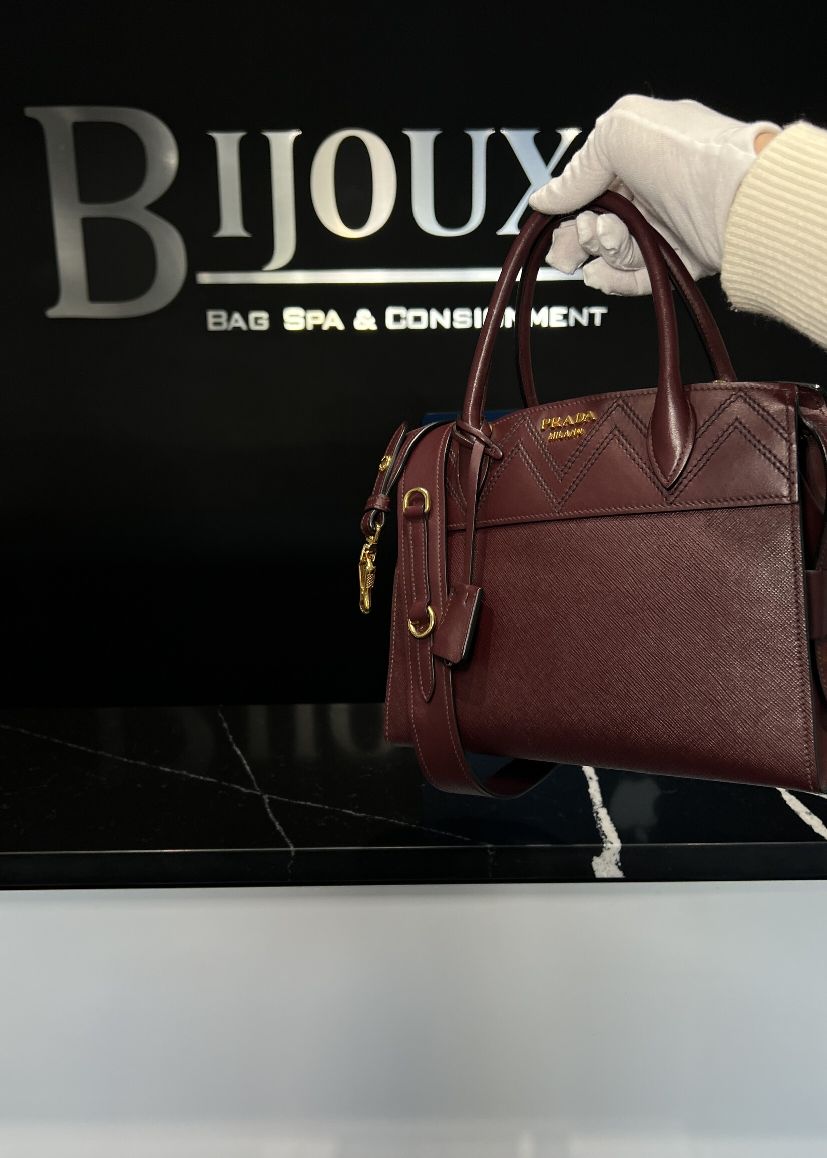 Prada SOLD - Prada Signature Esplanade