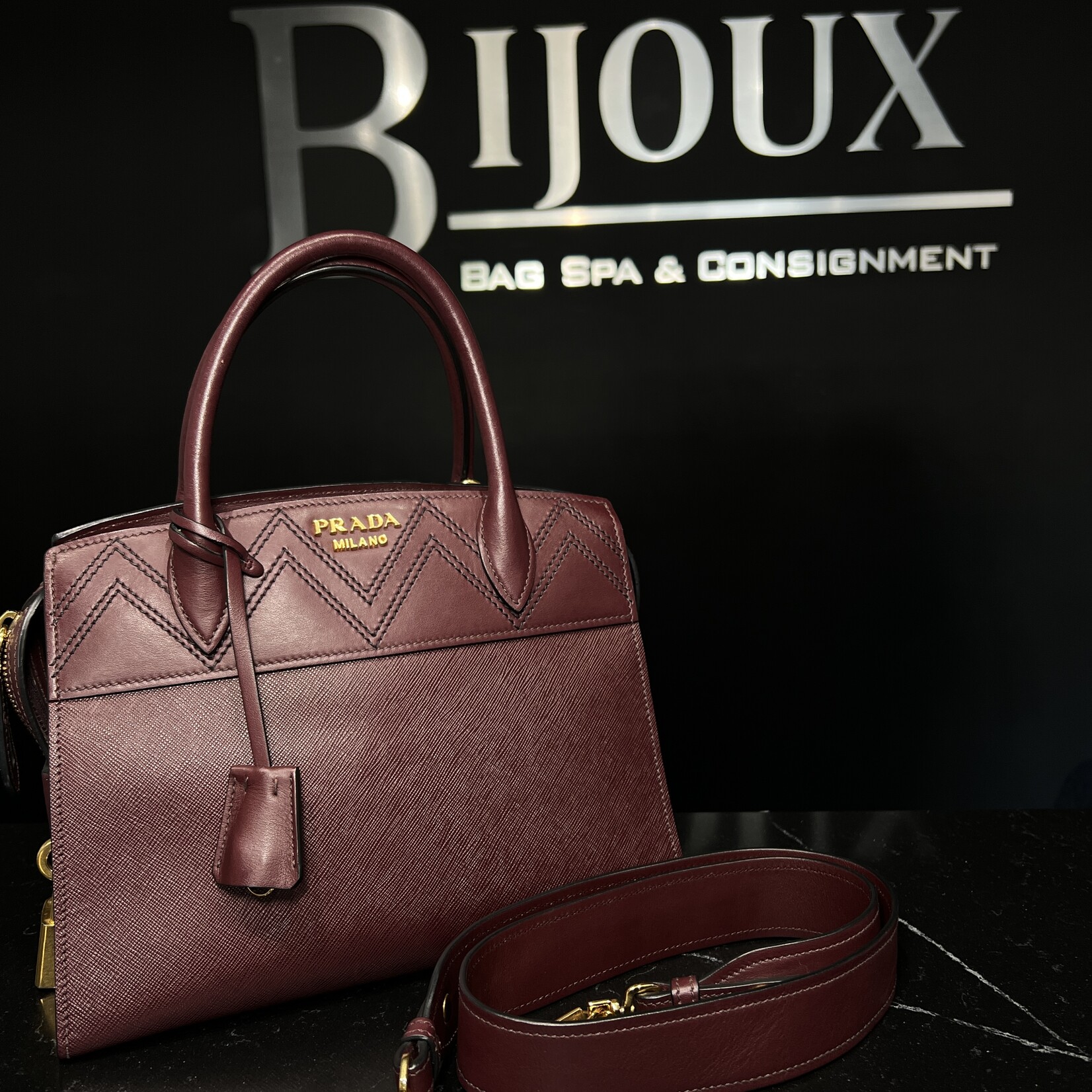 Prada SOLD - Prada Signature Esplanade